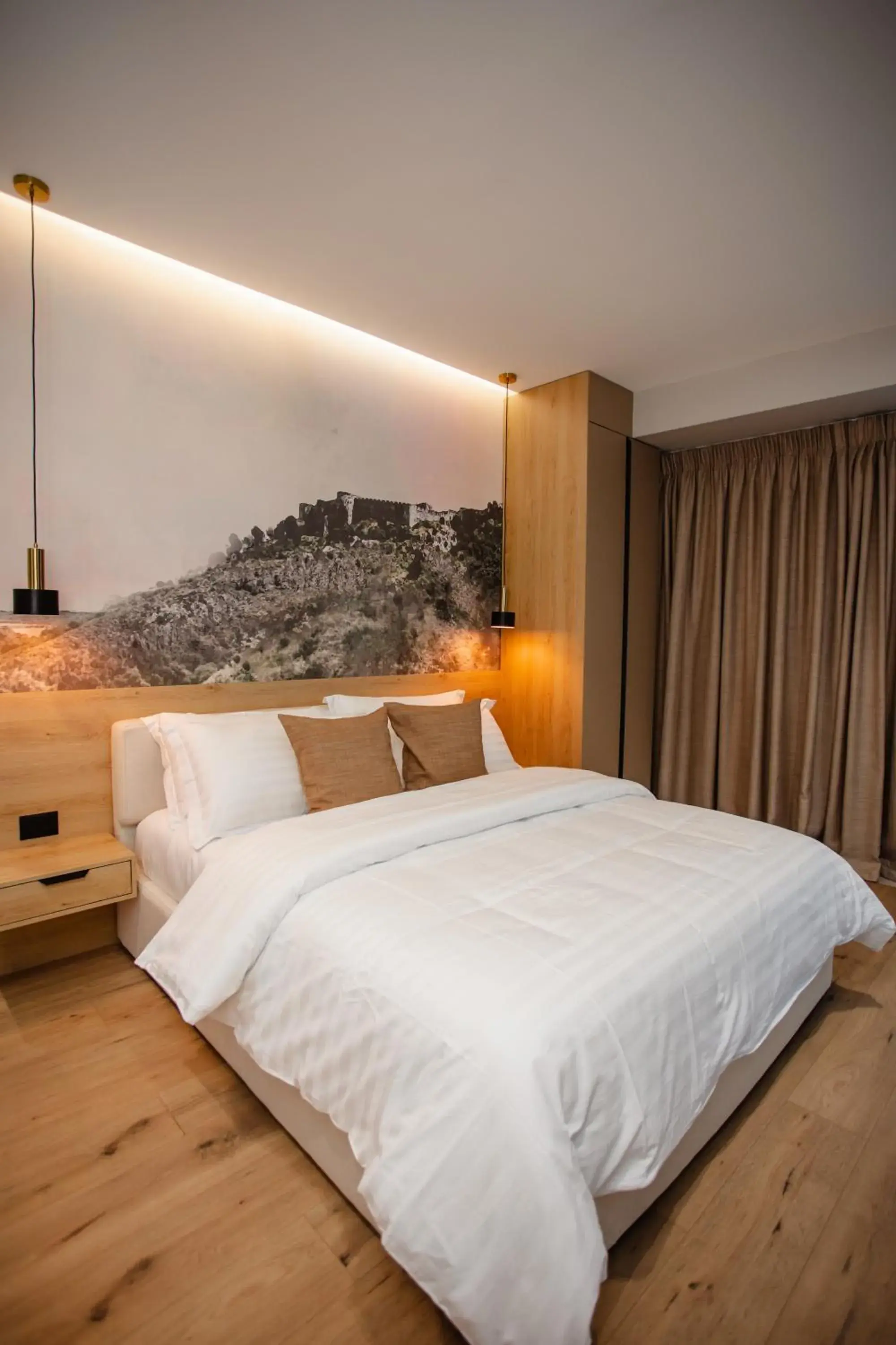 Triple Room with City View in Oro Inn Hotel Triple Room with City View in Oro Inn Hotel