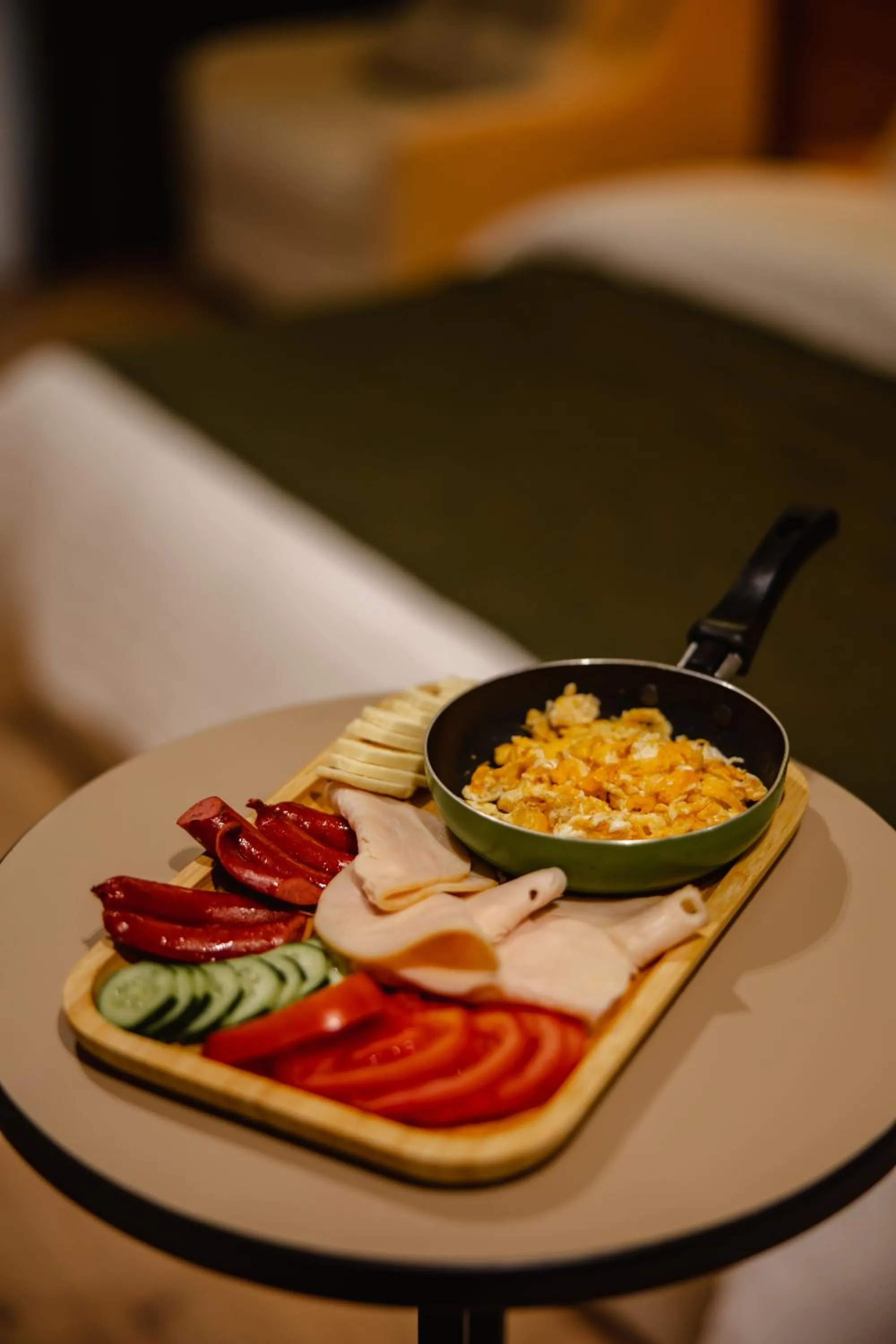 Food and drinks in Oro Inn Hotel