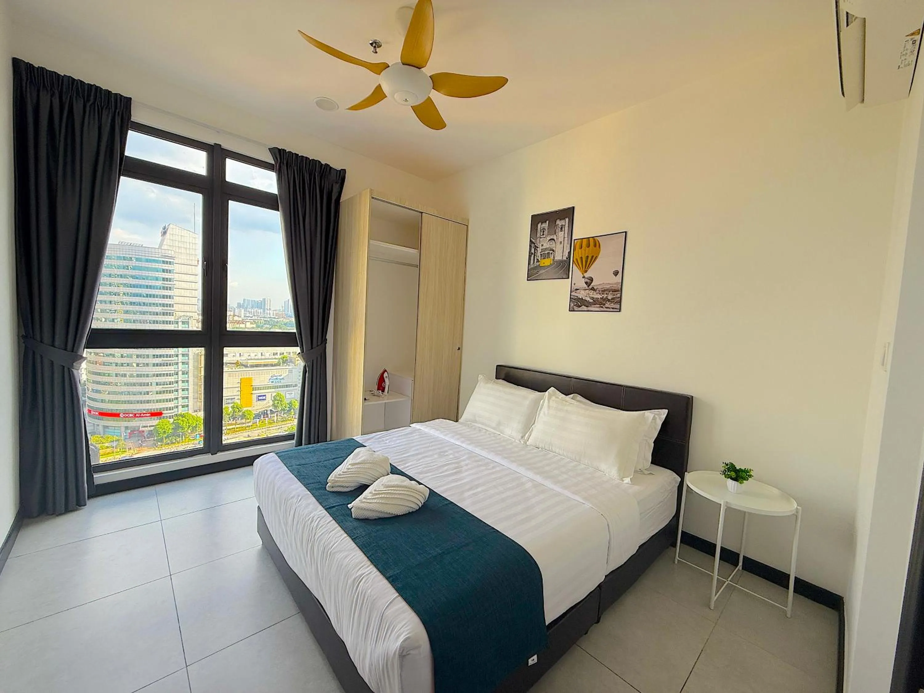 Bed in Neu Suites By Serenity Homes Near Gleneagles, KLCC & LRT