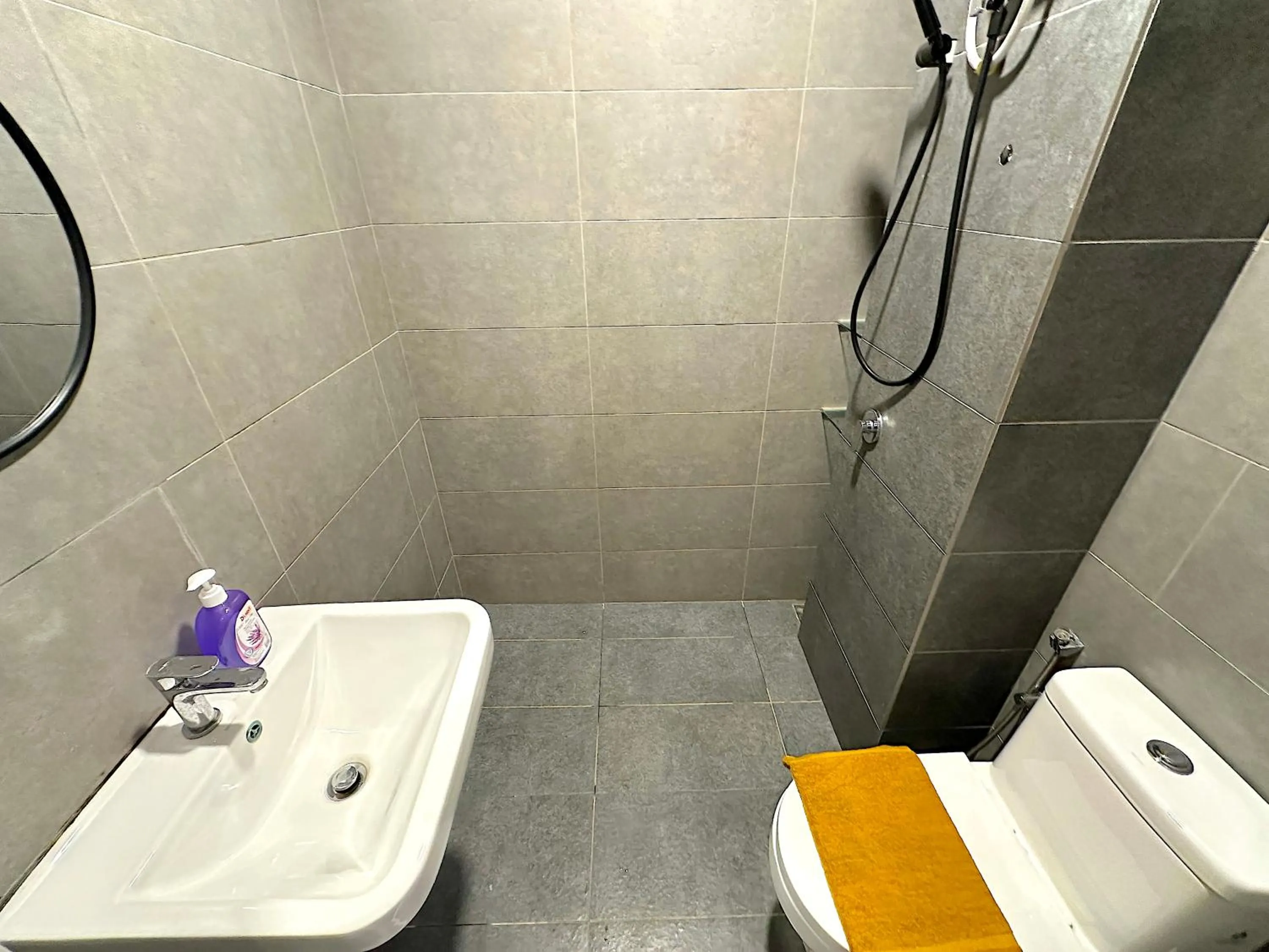 Shower in Neu Suites By Serenity Homes Near Gleneagles, KLCC & LRT