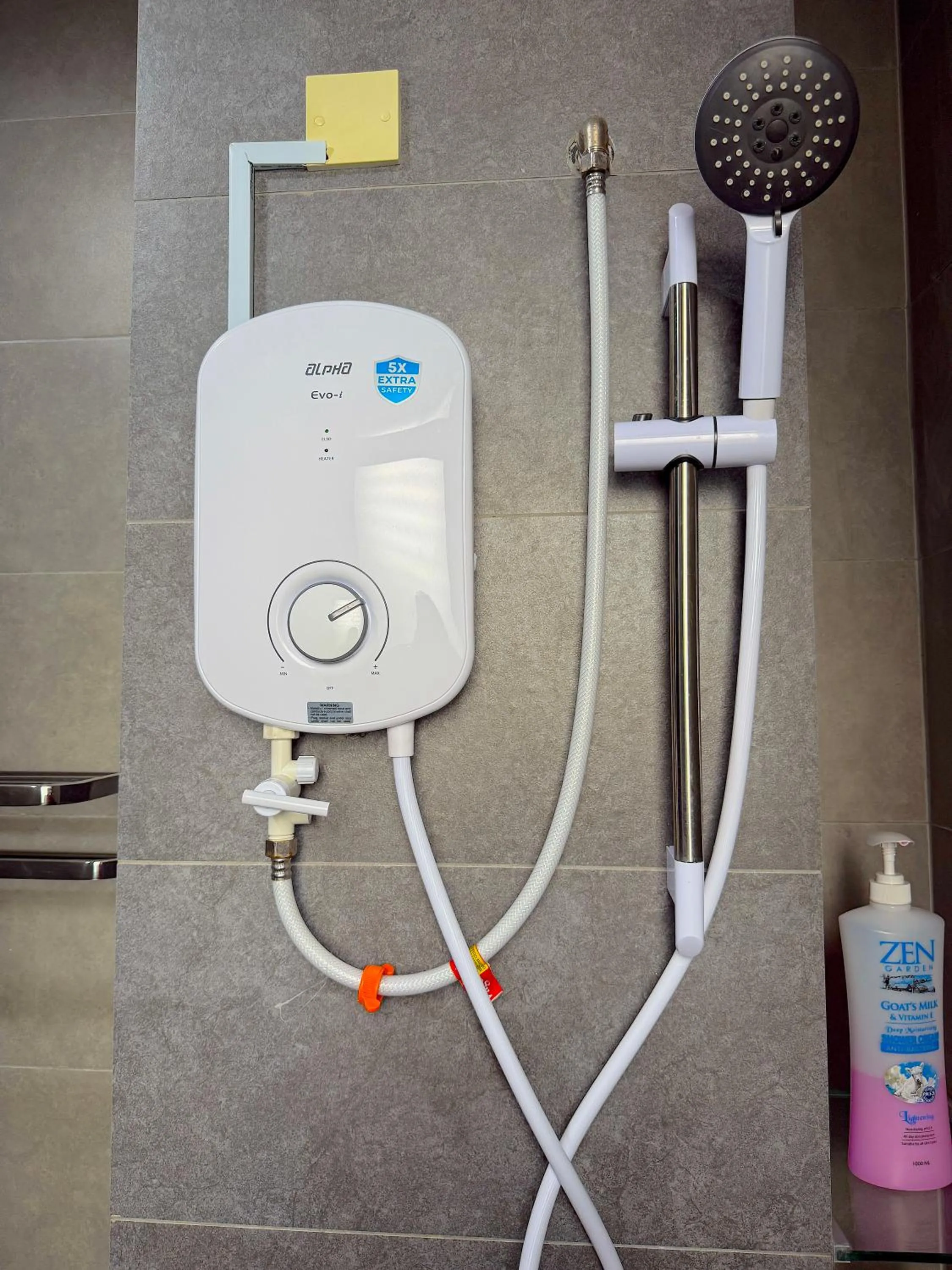 heating in Neu Suites By Serenity Homes Near Gleneagles, KLCC & LRT