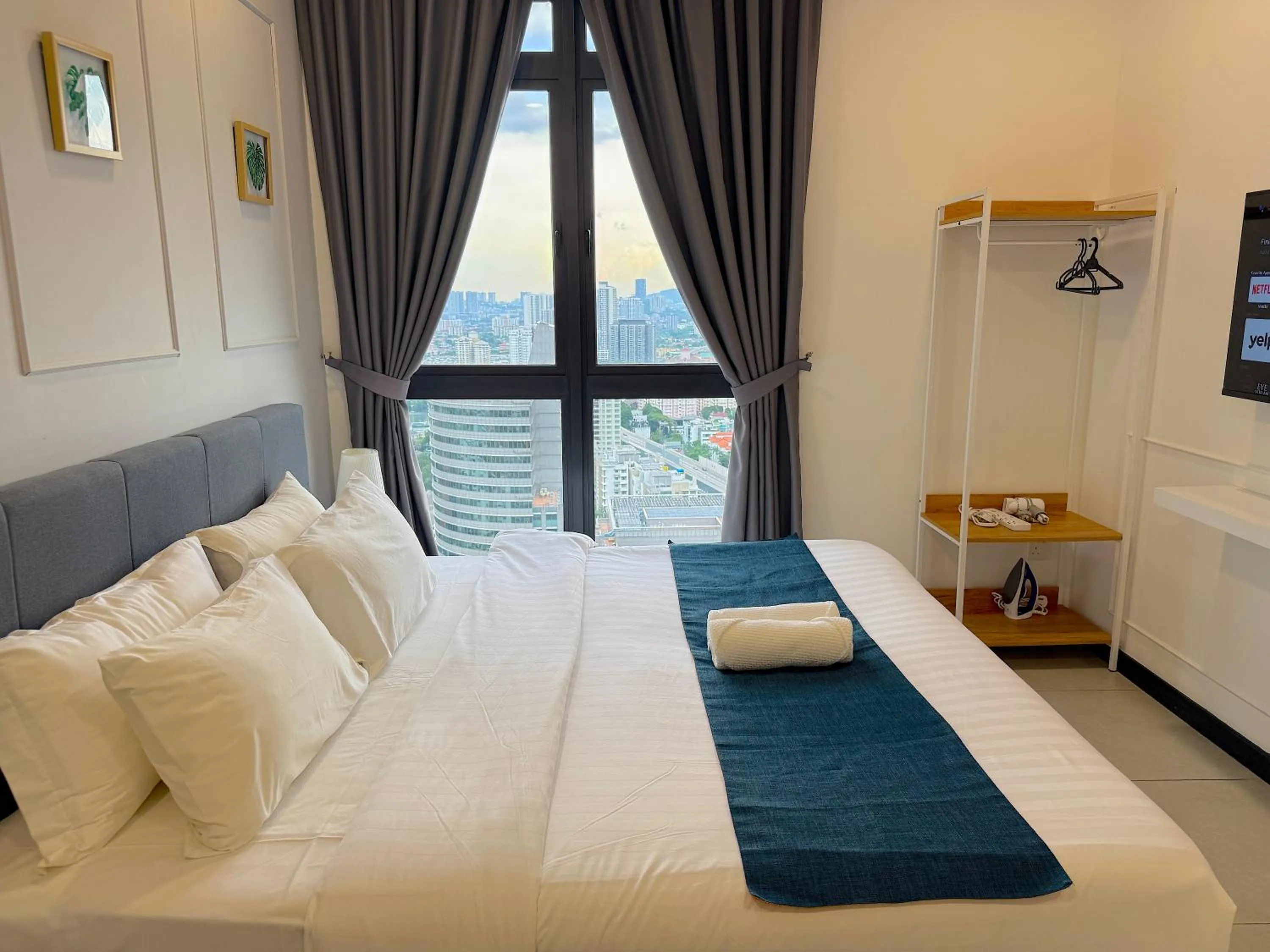 Bedroom, Bed in Neu Suites By Serenity Homes Near Gleneagles, KLCC & LRT