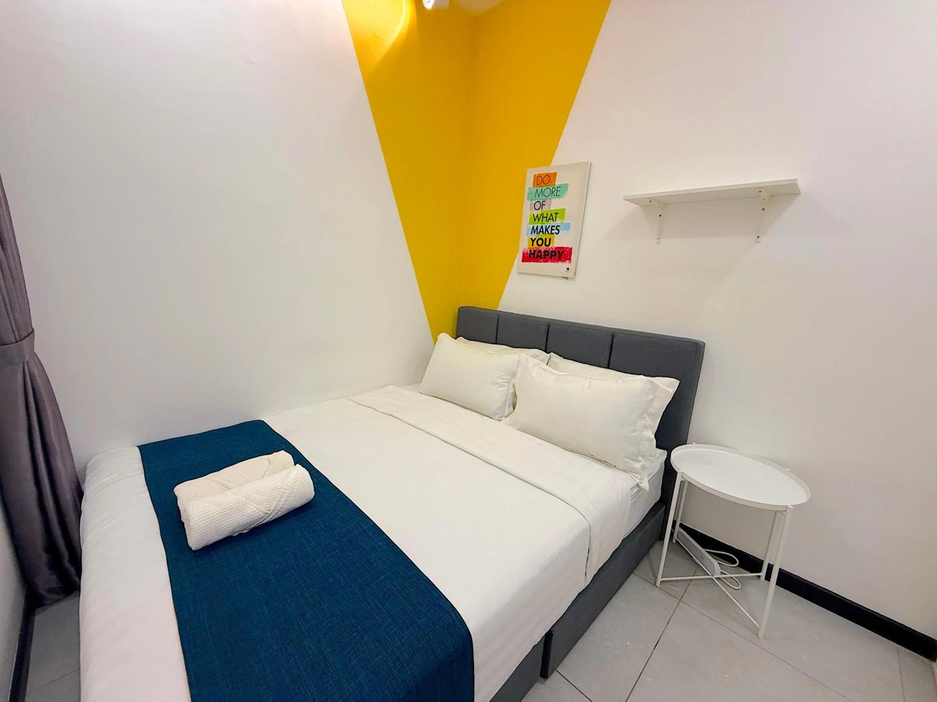 Bed in Neu Suites By Serenity Homes Near Gleneagles, KLCC & LRT