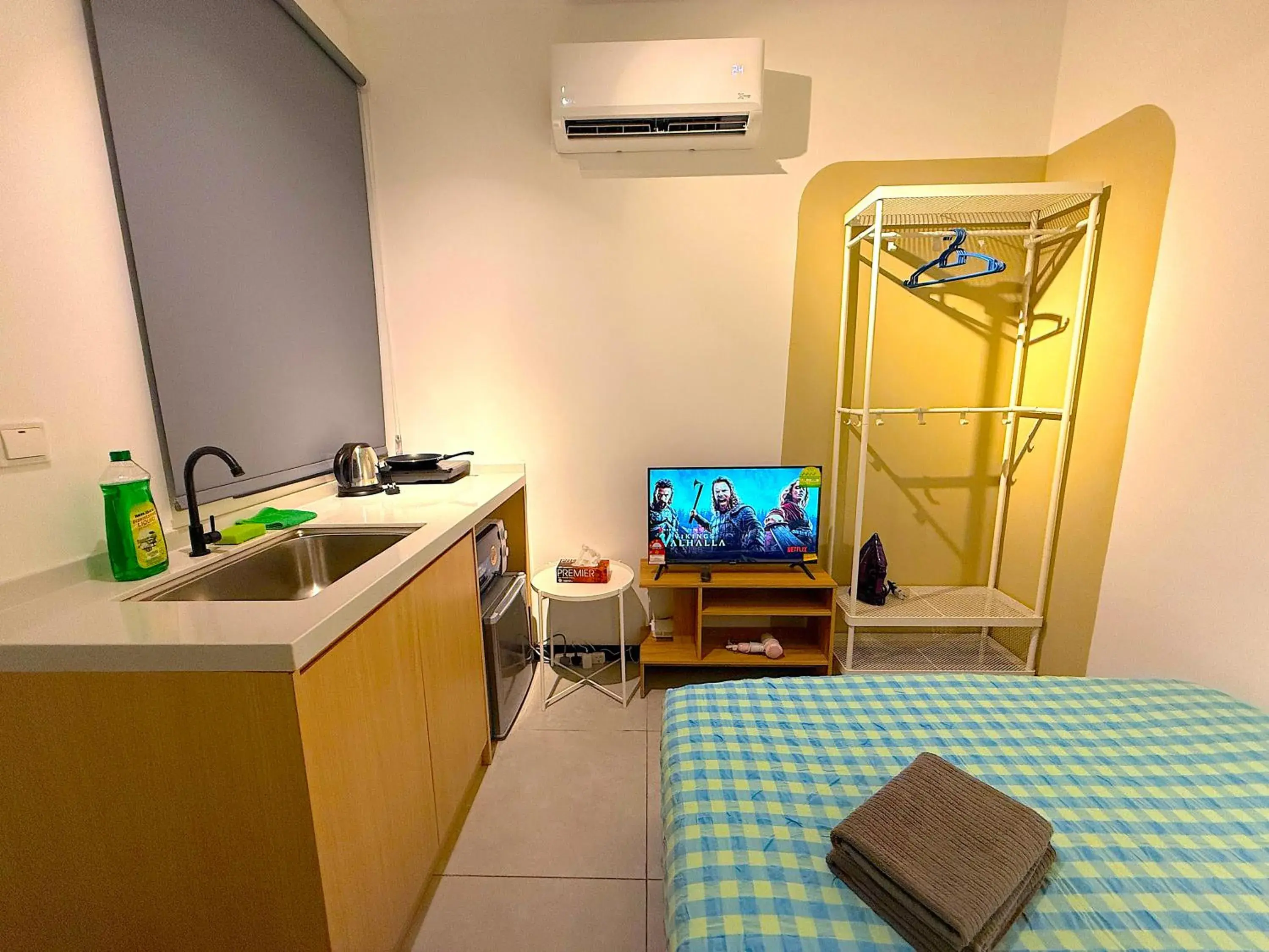 Photo of the whole room, Bed in Neu Suites By Serenity Homes Near Gleneagles, KLCC & LRT Photo of the whole room, Bed in Neu Suites By Serenity Homes Near Gleneagles, KLCC & LRT