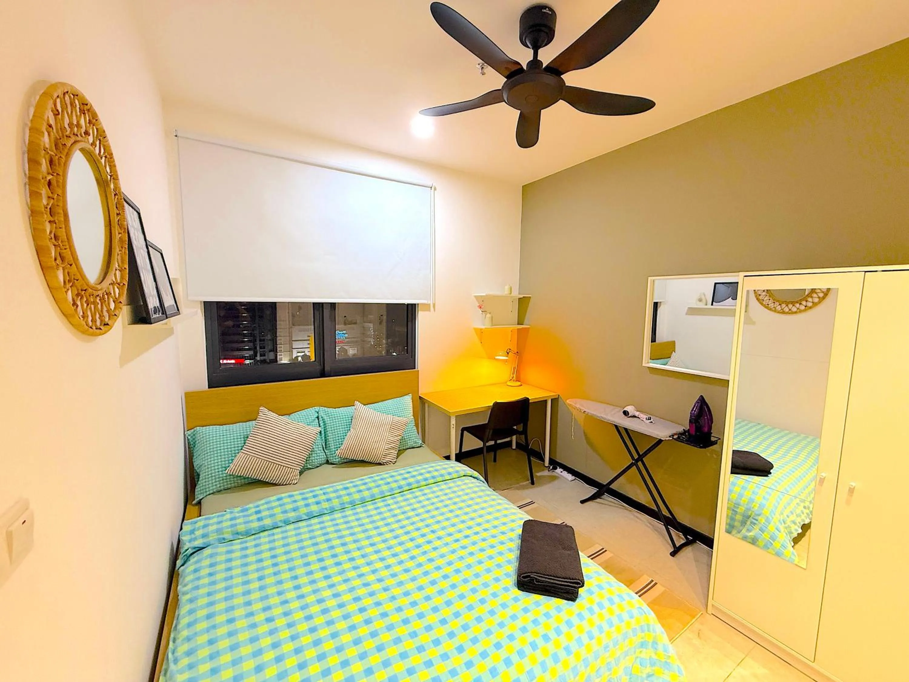 Bed in Neu Suites By Serenity Homes Near Gleneagles, KLCC & LRT