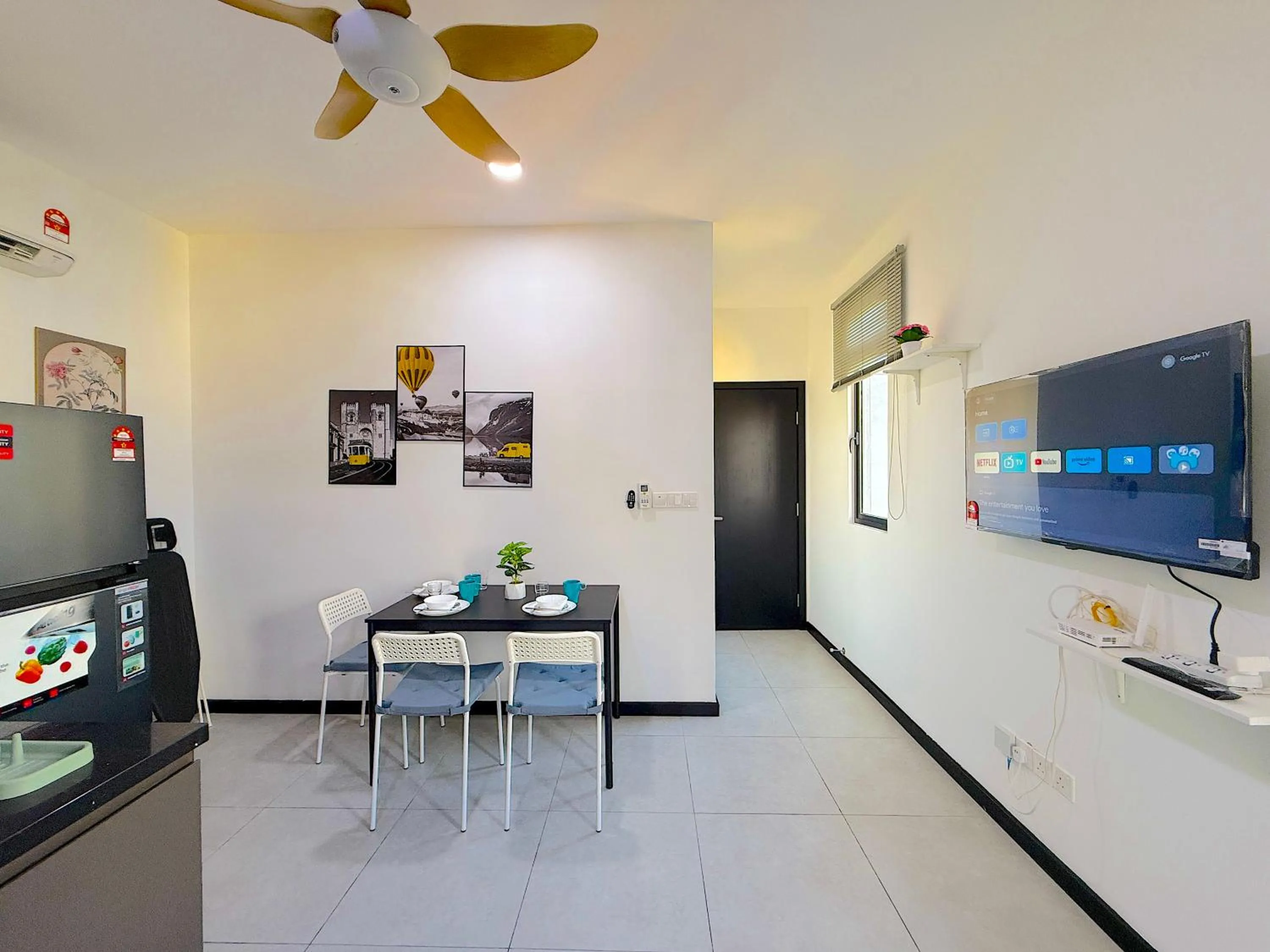 TV and multimedia in Neu Suites By Serenity Homes Near Gleneagles, KLCC & LRT