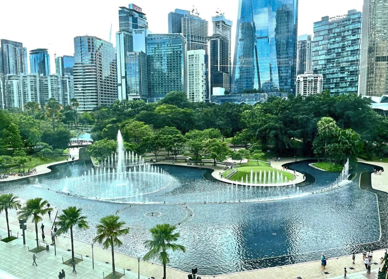 Natural landscape in Neu Suites By Serenity Homes Near Gleneagles, KLCC & LRT