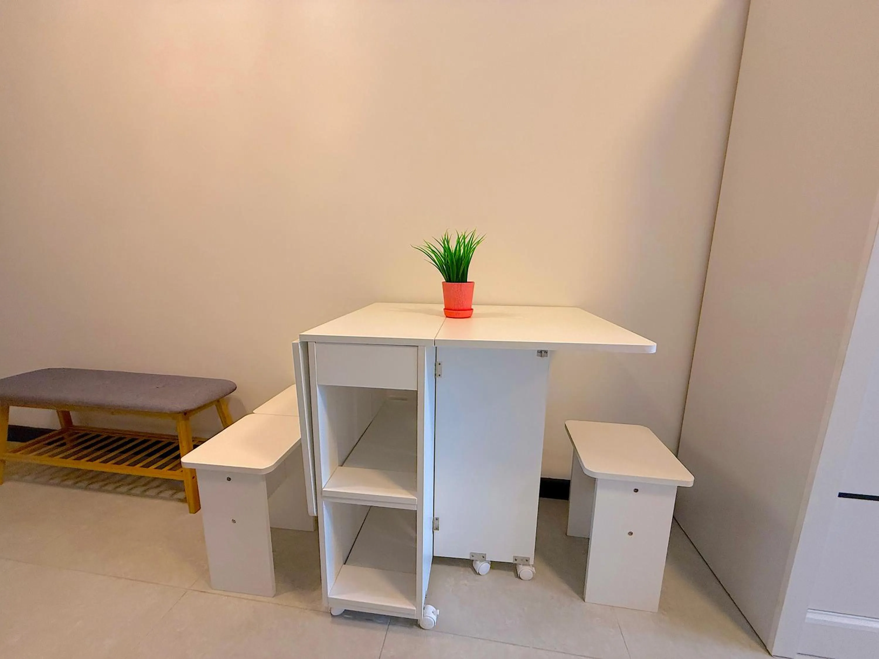 Dining area in Neu Suites By Serenity Homes Near Gleneagles, KLCC & LRT