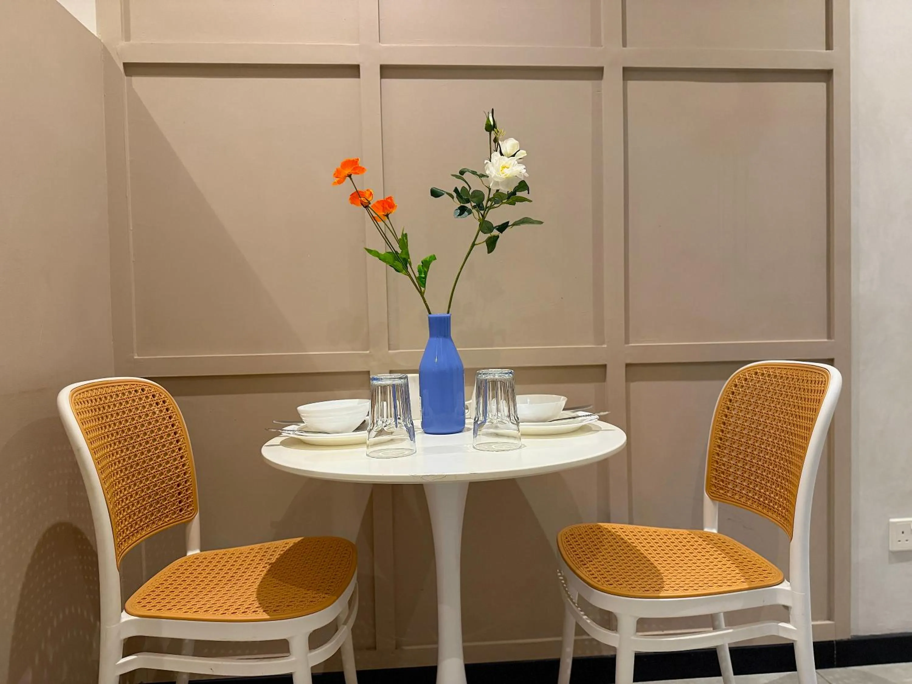 Seating area in Neu Suites By Serenity Homes Near Gleneagles, KLCC & LRT