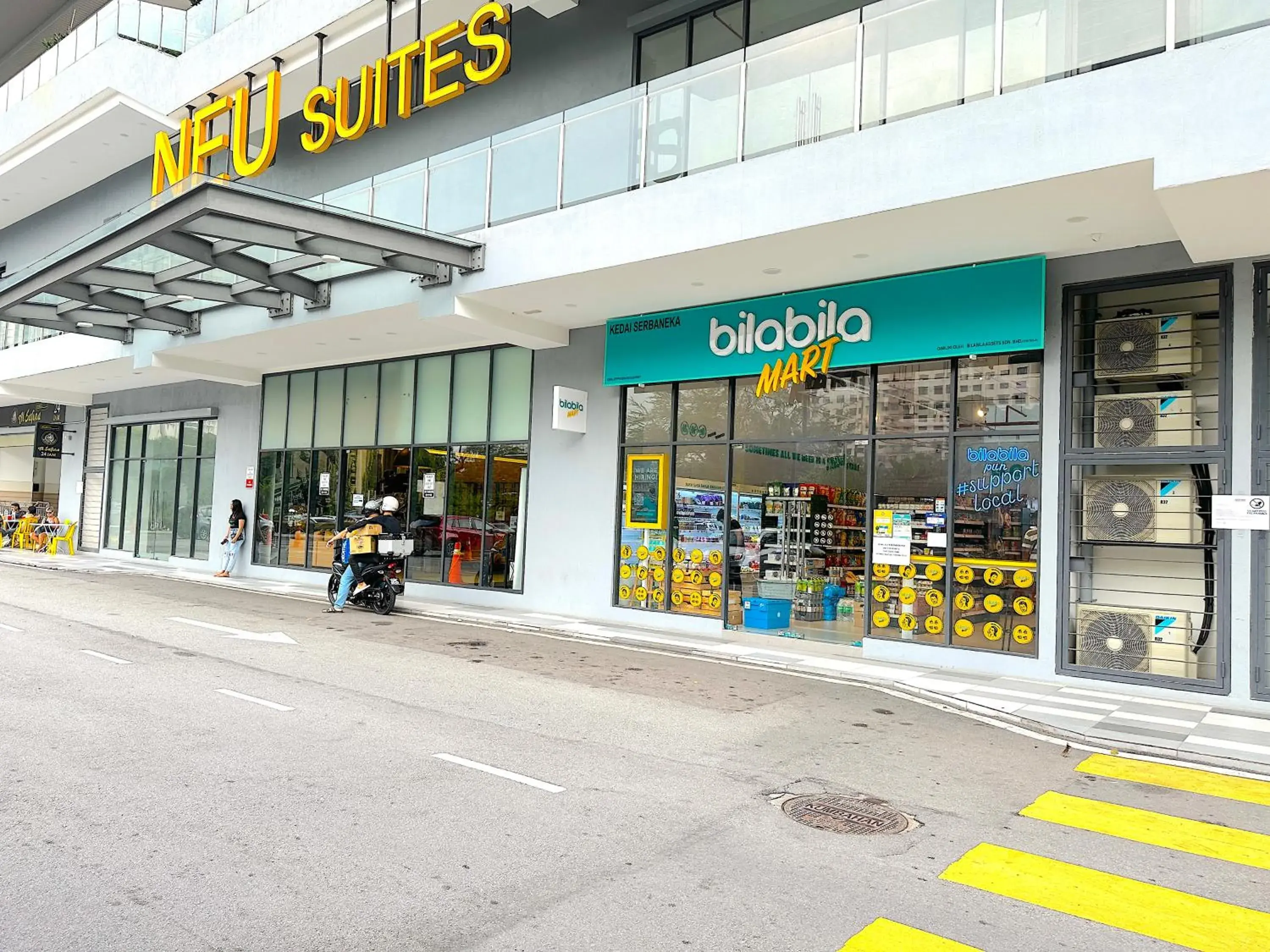 Property building in Neu Suites By Serenity Homes Near Gleneagles, KLCC & LRT Property building in Neu Suites By Serenity Homes Near Gleneagles, KLCC & LRT