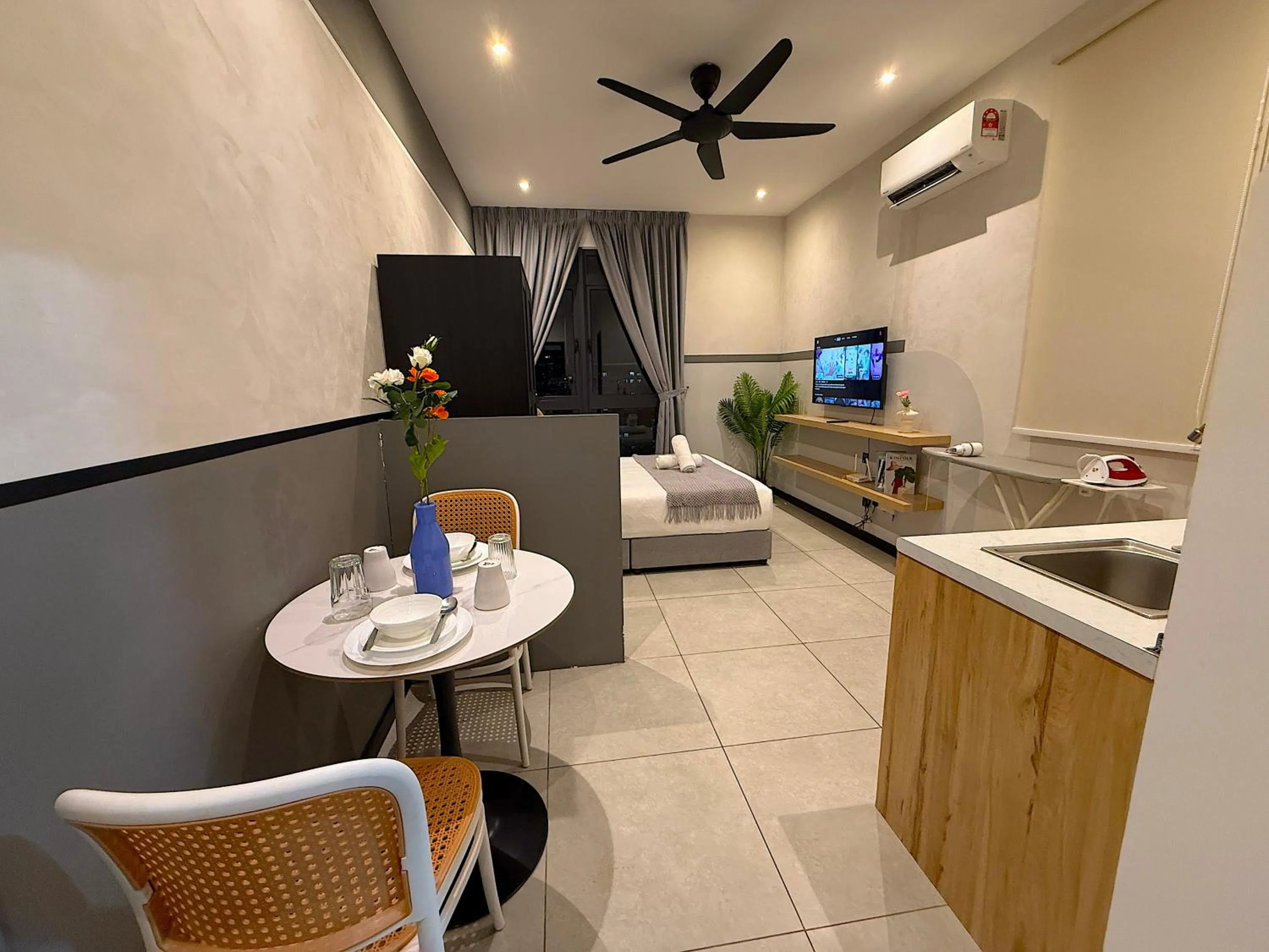 Photo of the whole room in Neu Suites By Serenity Homes Near Gleneagles, KLCC & LRT