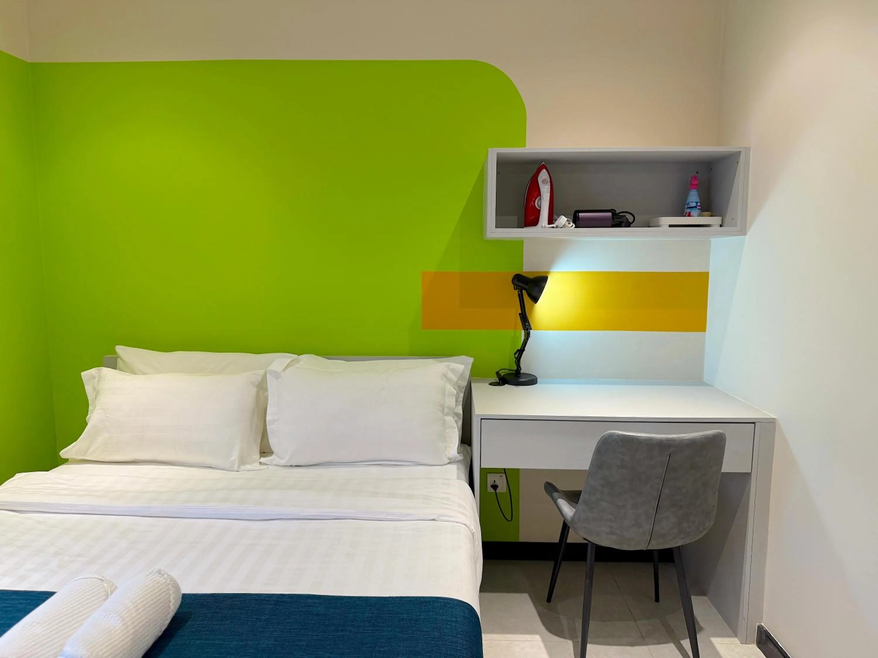 Bed in Neu Suites By Serenity Homes Near Gleneagles, KLCC & LRT