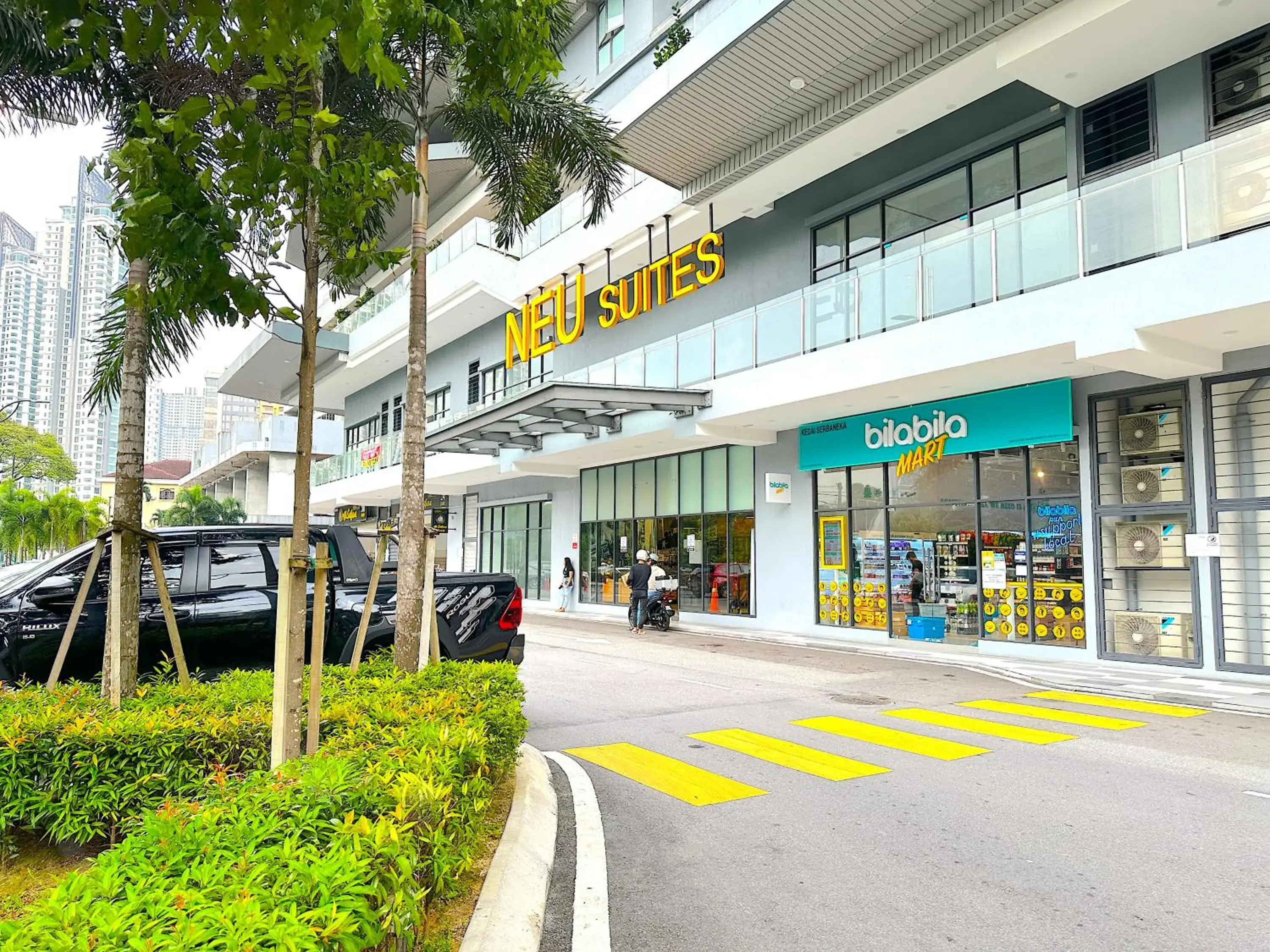 Property building in Neu Suites By Serenity Homes Near Gleneagles, KLCC & LRT Property building in Neu Suites By Serenity Homes Near Gleneagles, KLCC & LRT