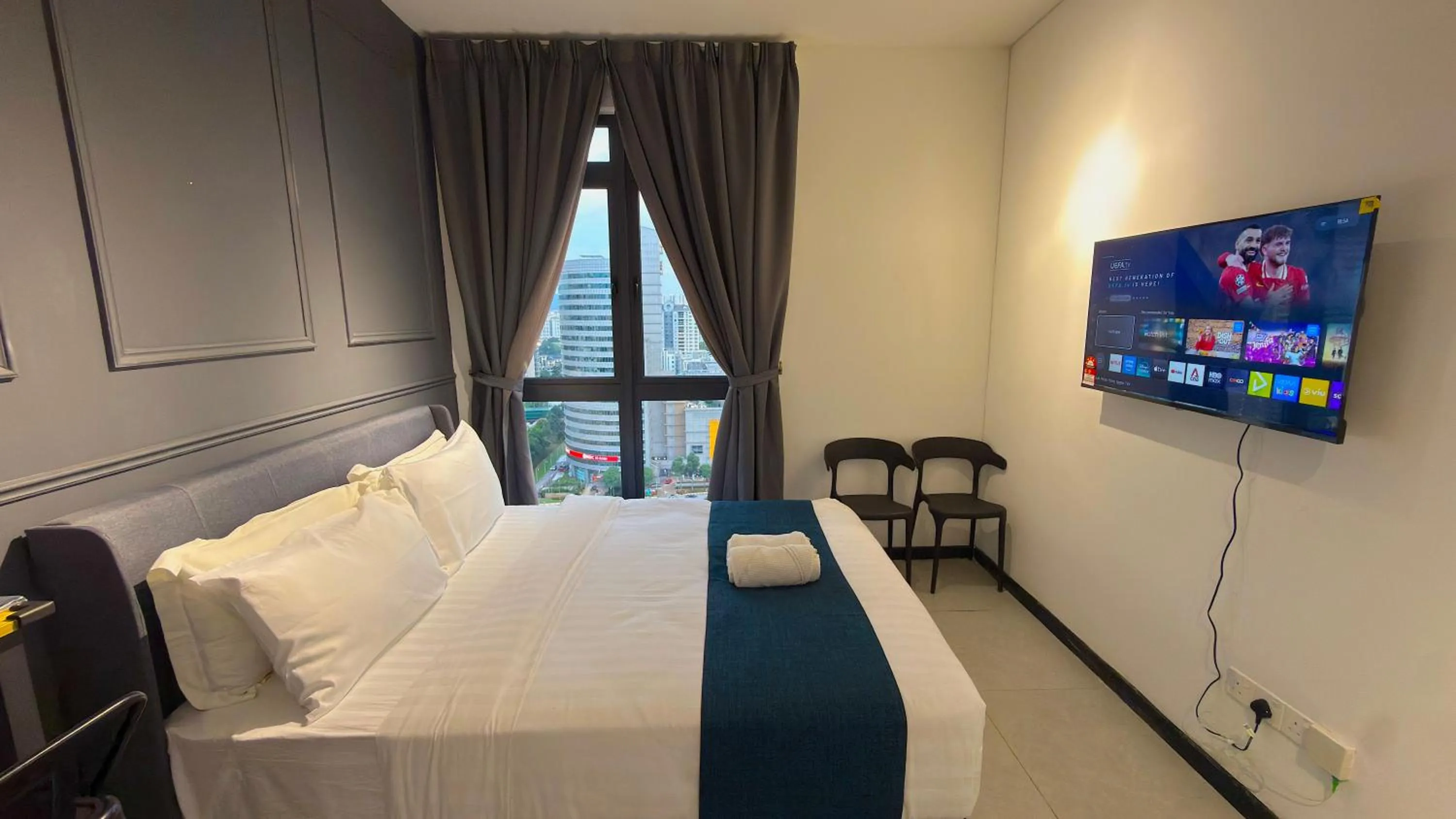 Bed in Neu Suites By Serenity Homes Near Gleneagles, KLCC & LRT