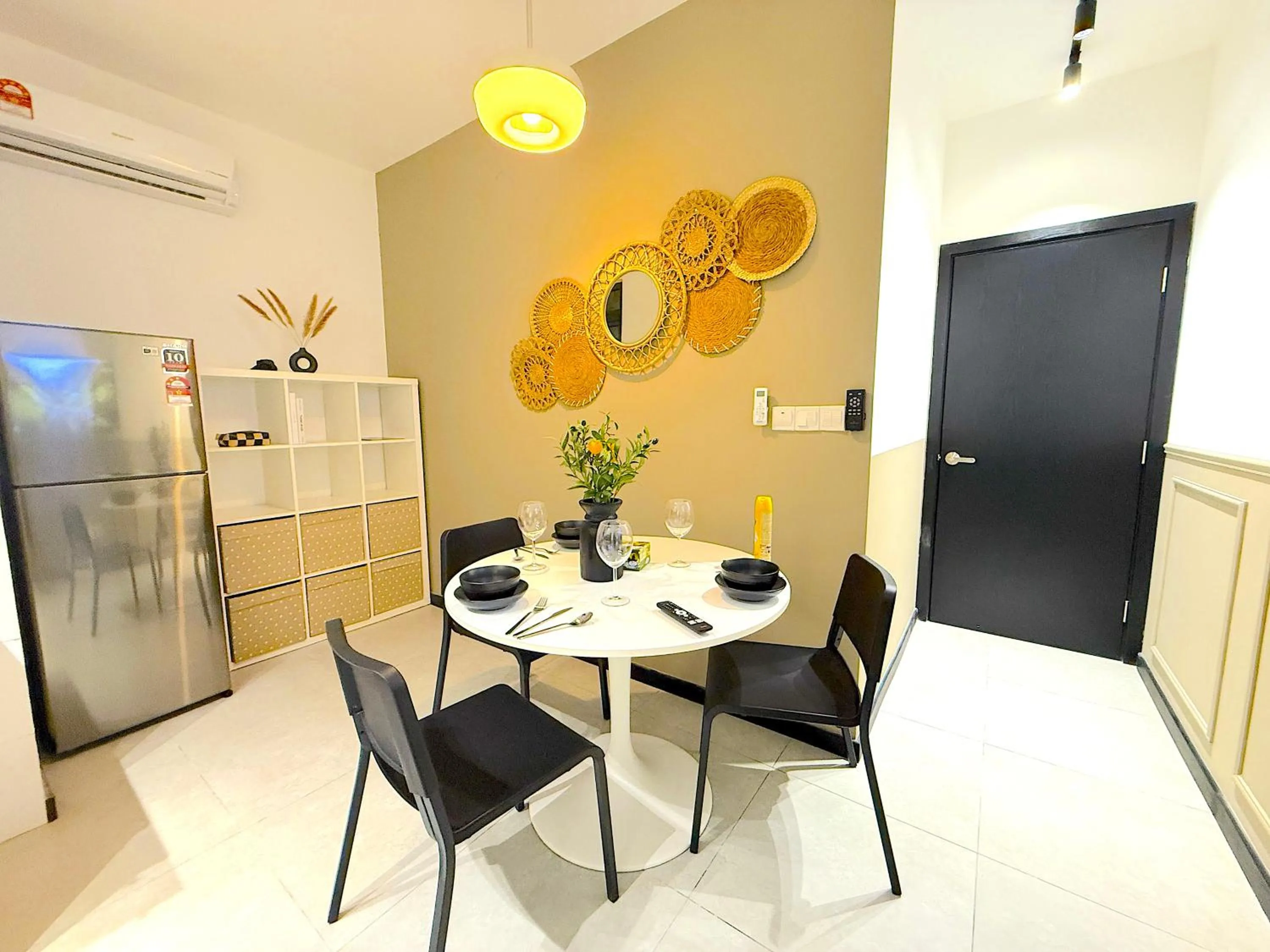 Living room in Neu Suites By Serenity Homes Near Gleneagles, KLCC & LRT