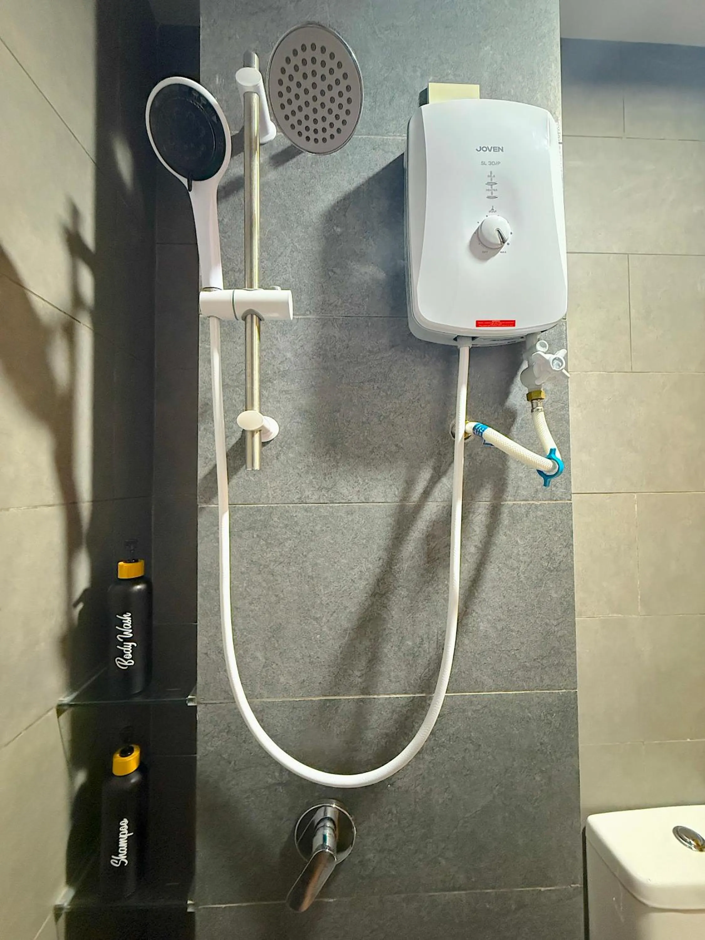 Shower in Neu Suites By Serenity Homes Near Gleneagles, KLCC & LRT