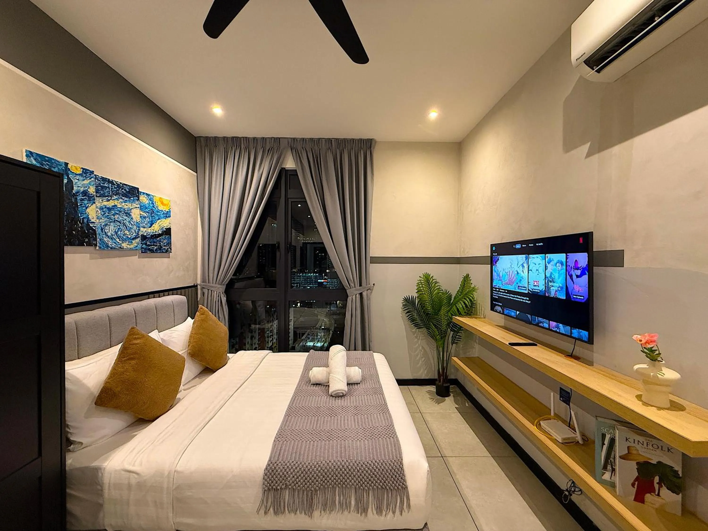 Bed in Neu Suites By Serenity Homes Near Gleneagles, KLCC & LRT