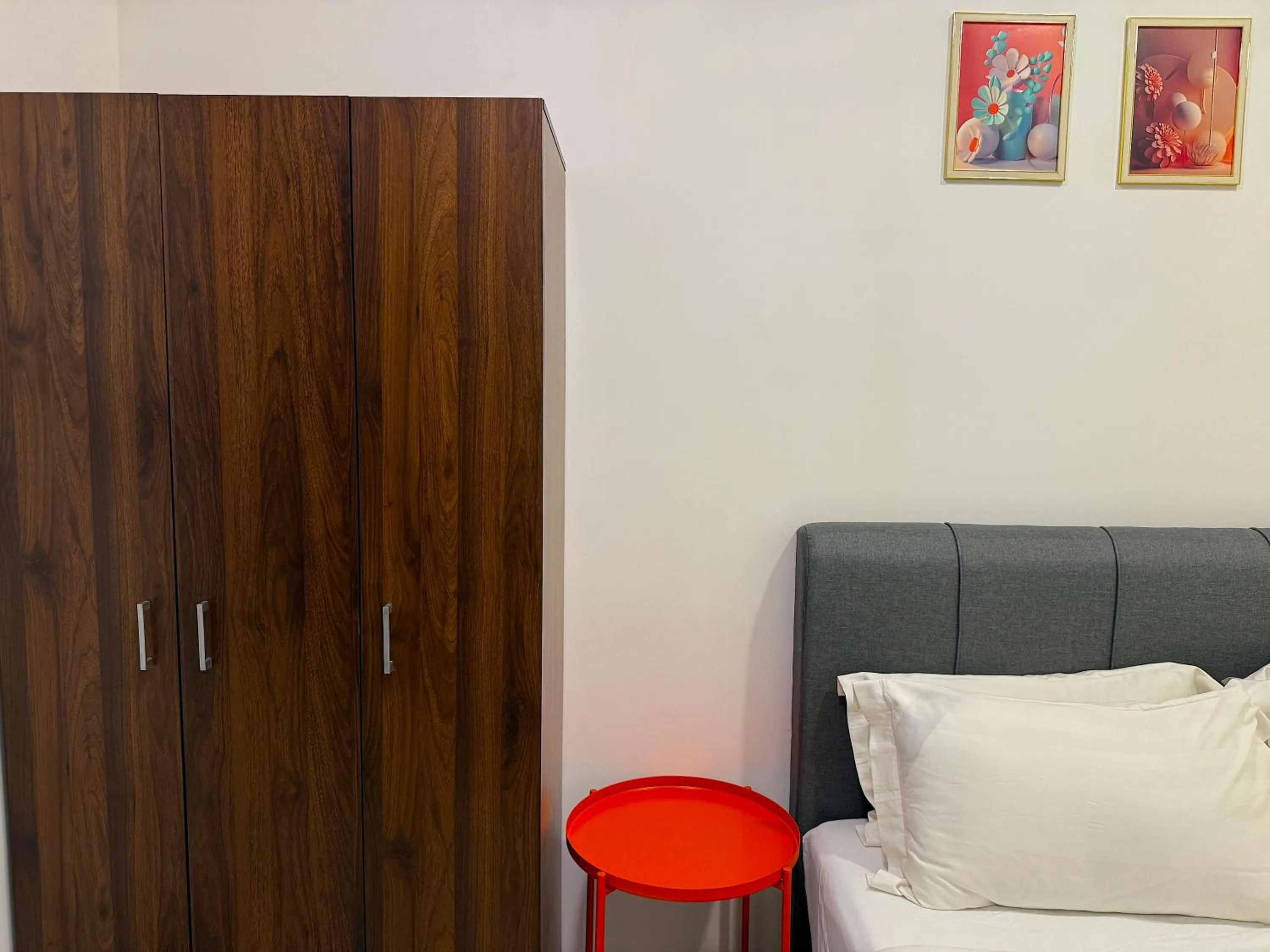 Bedroom in Neu Suites By Serenity Homes Near Gleneagles, KLCC & LRT