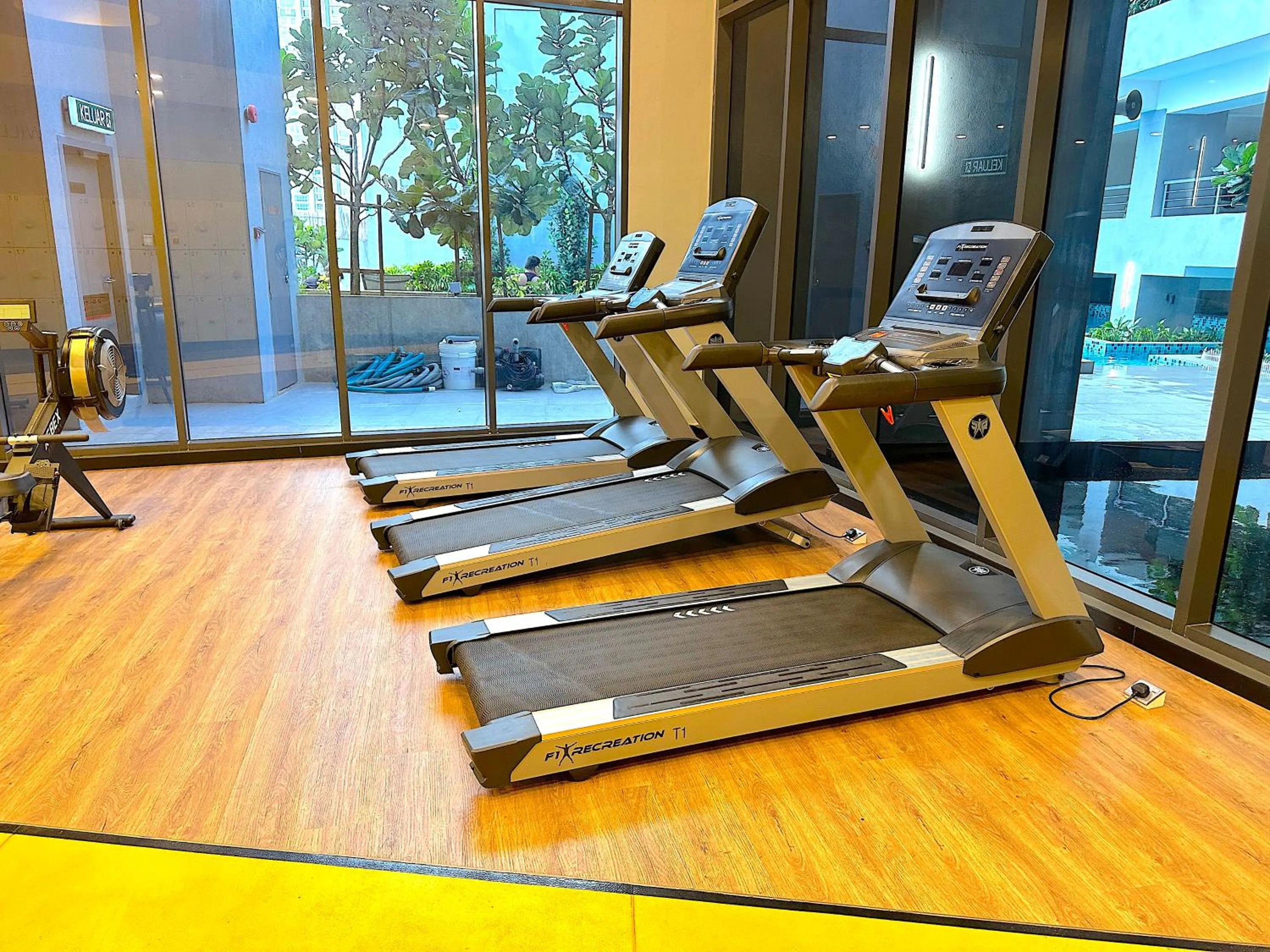 Fitness centre/facilities in Neu Suites By Serenity Homes Near Gleneagles, KLCC & LRT