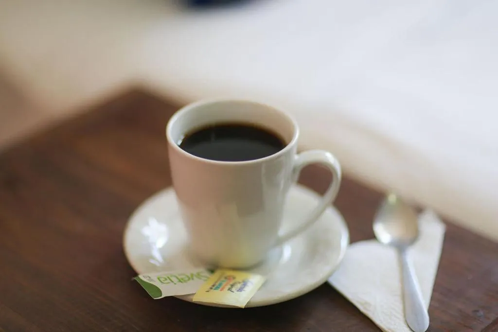 Coffee/tea facilities in Íkaro Suites Colonial