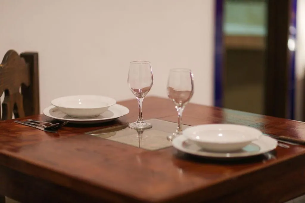 Dining area in Íkaro Suites Colonial