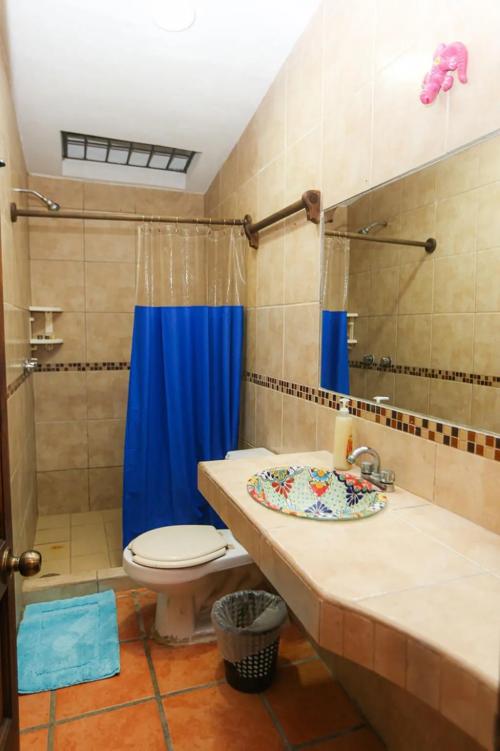 Shower in Íkaro Suites Colonial