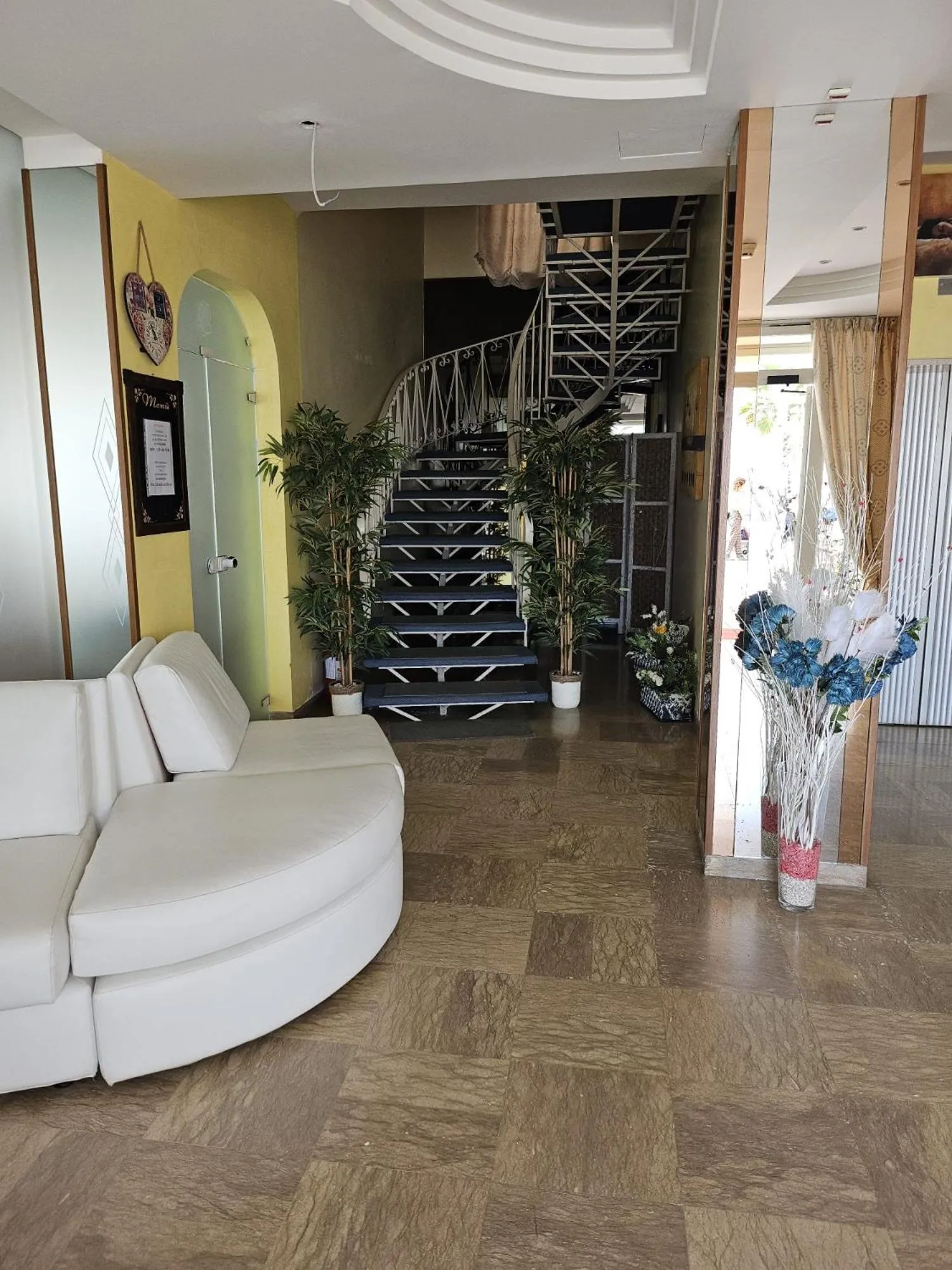 Lobby or reception in Hotel Villa Rosa