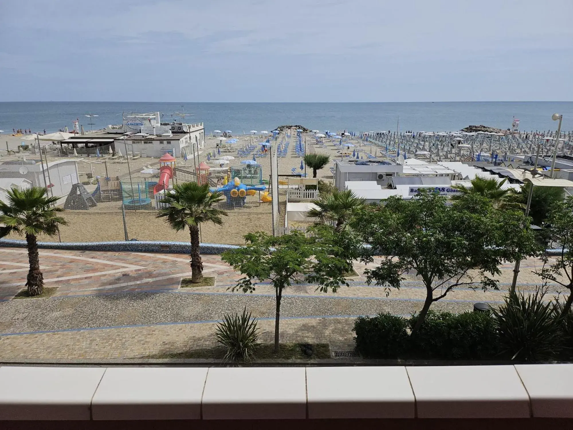 Double Room with Balcony and Sea View - single occupancy in Hotel Villa Rosa Double Room with Balcony and Sea View - single occupancy in Hotel Villa Rosa