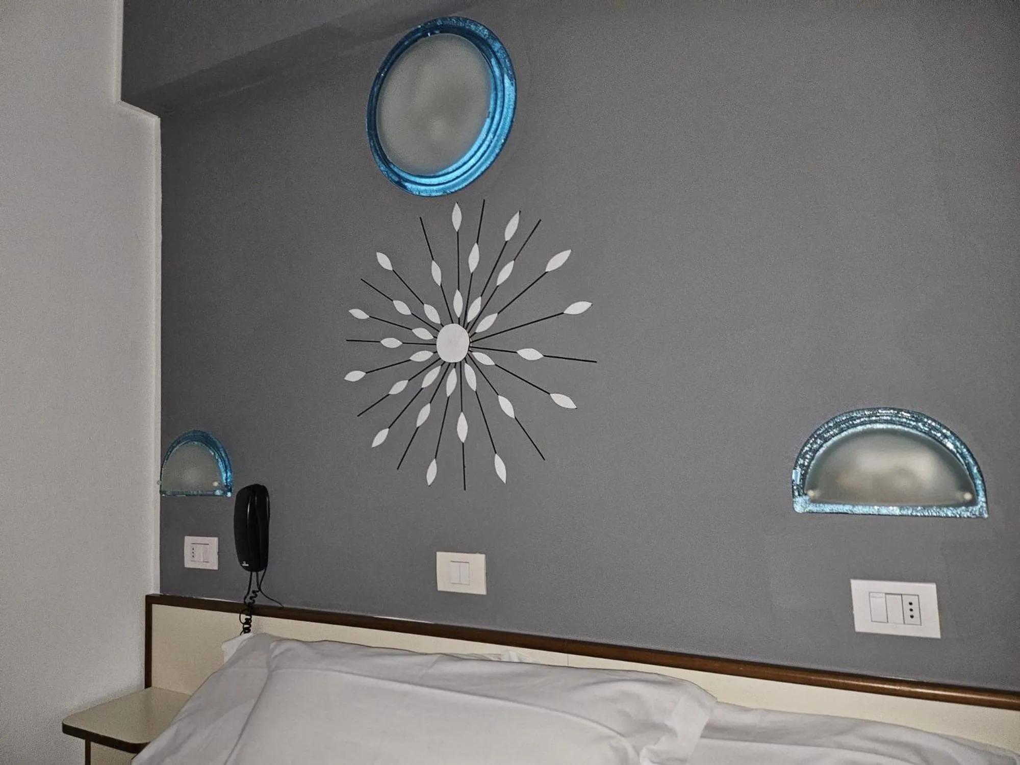 Bedroom in Hotel Villa Rosa