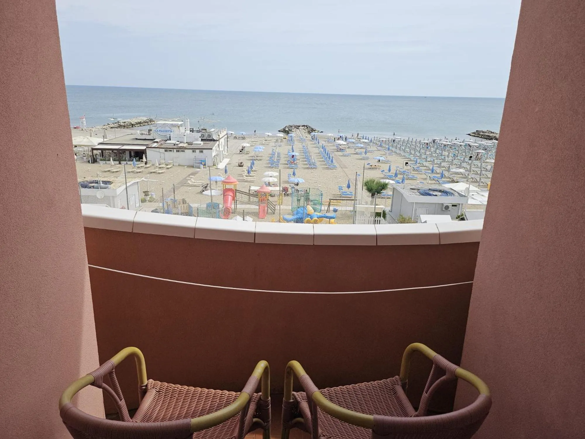 Balcony/Terrace in Hotel Villa Rosa