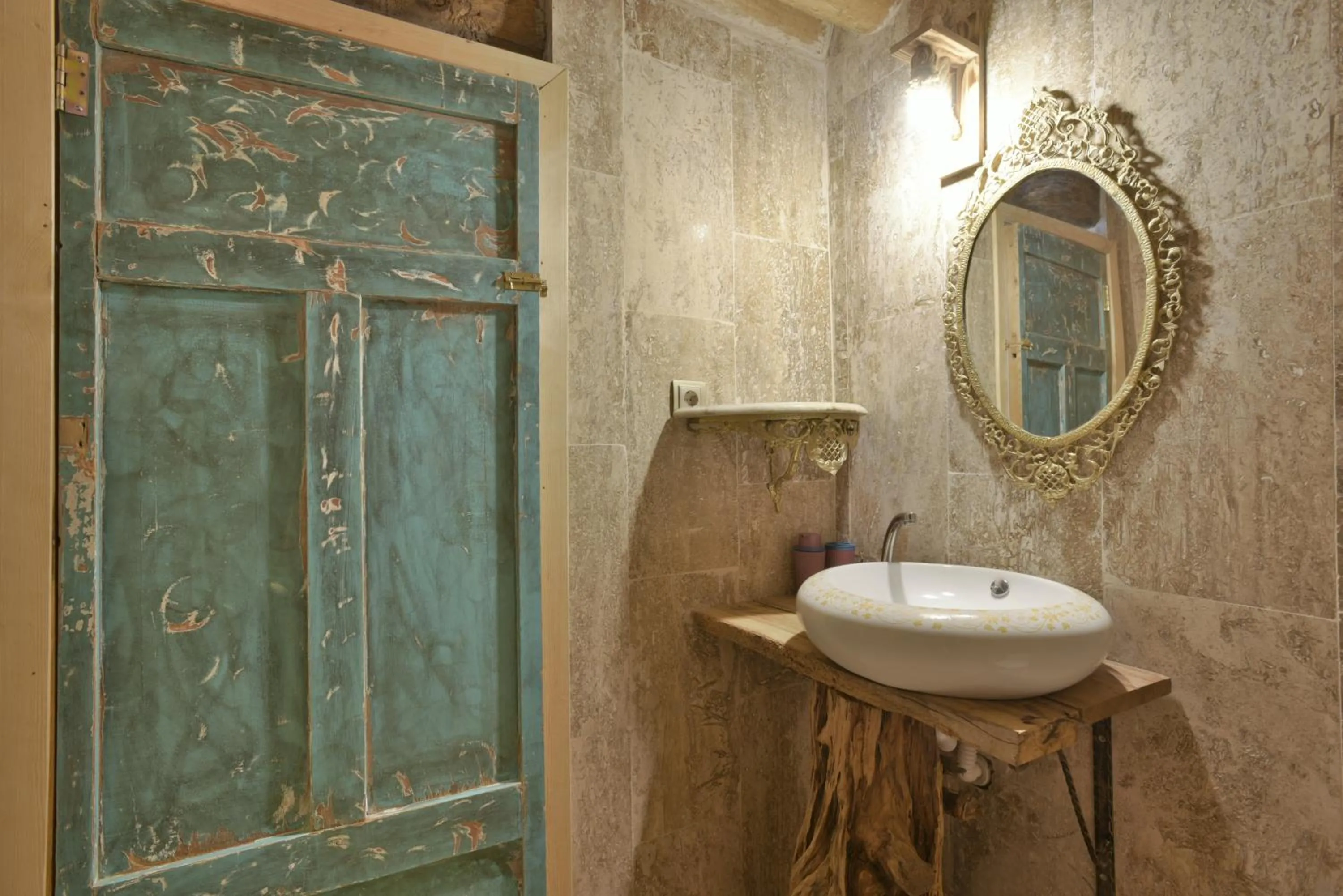 Bathroom in Philosophy Hotel