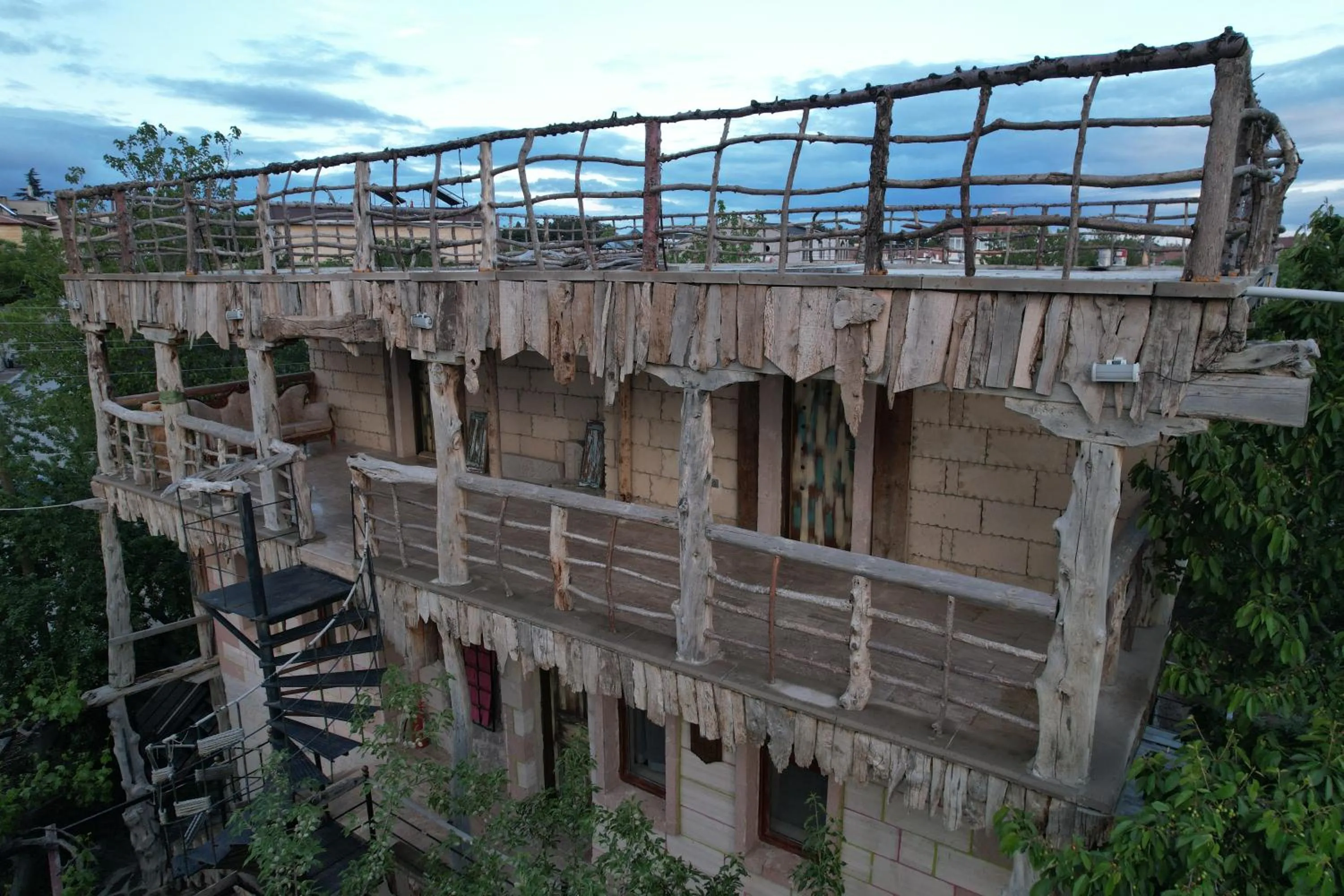 Property building in Philosophy Hotel