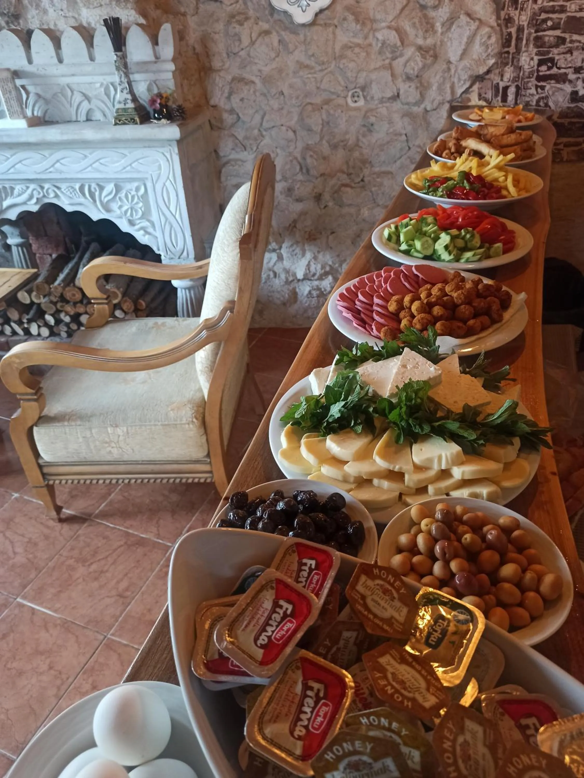 Breakfast in Philosophy Hotel