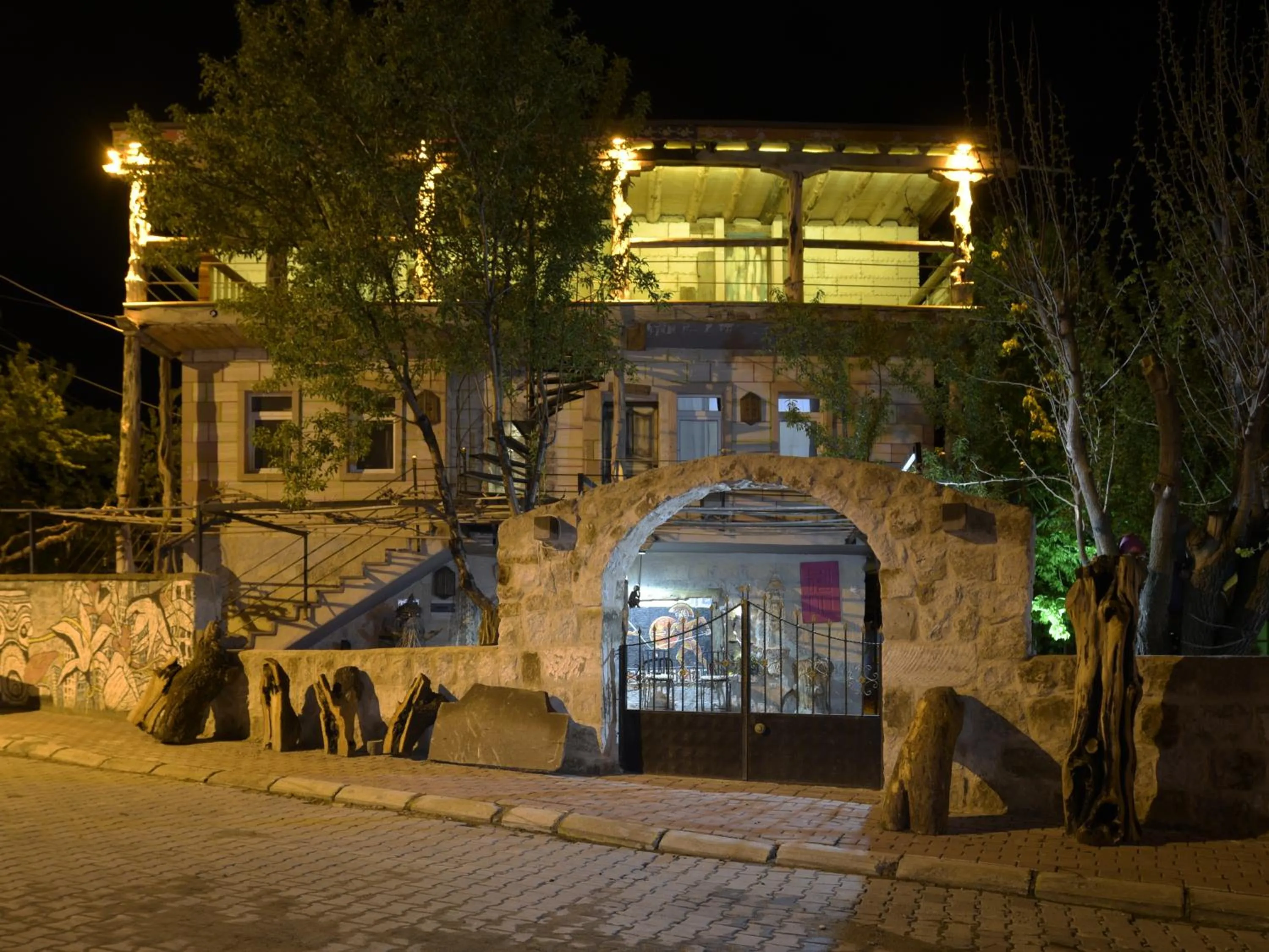 Property building in Philosophy Hotel