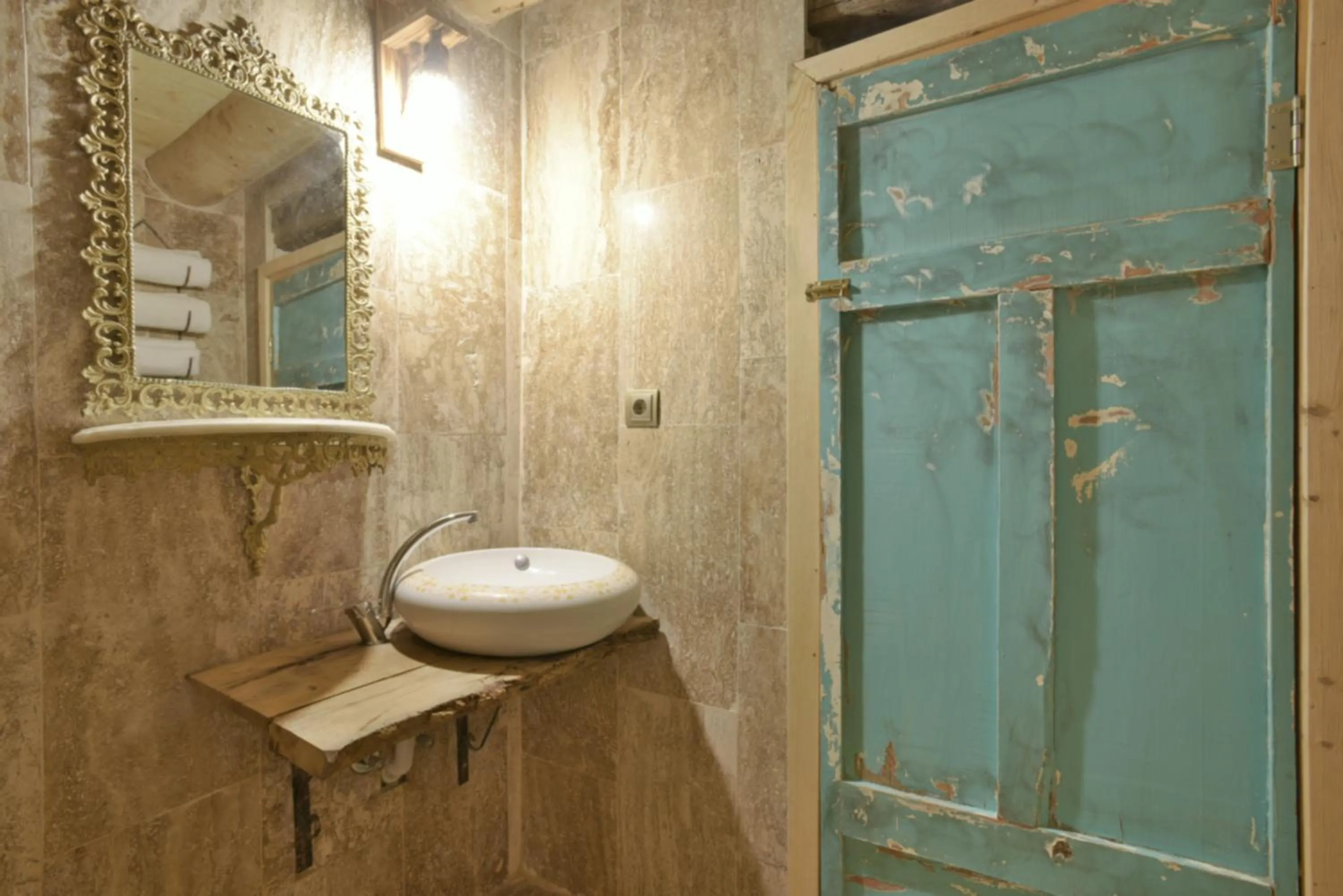 Bathroom in Philosophy Hotel
