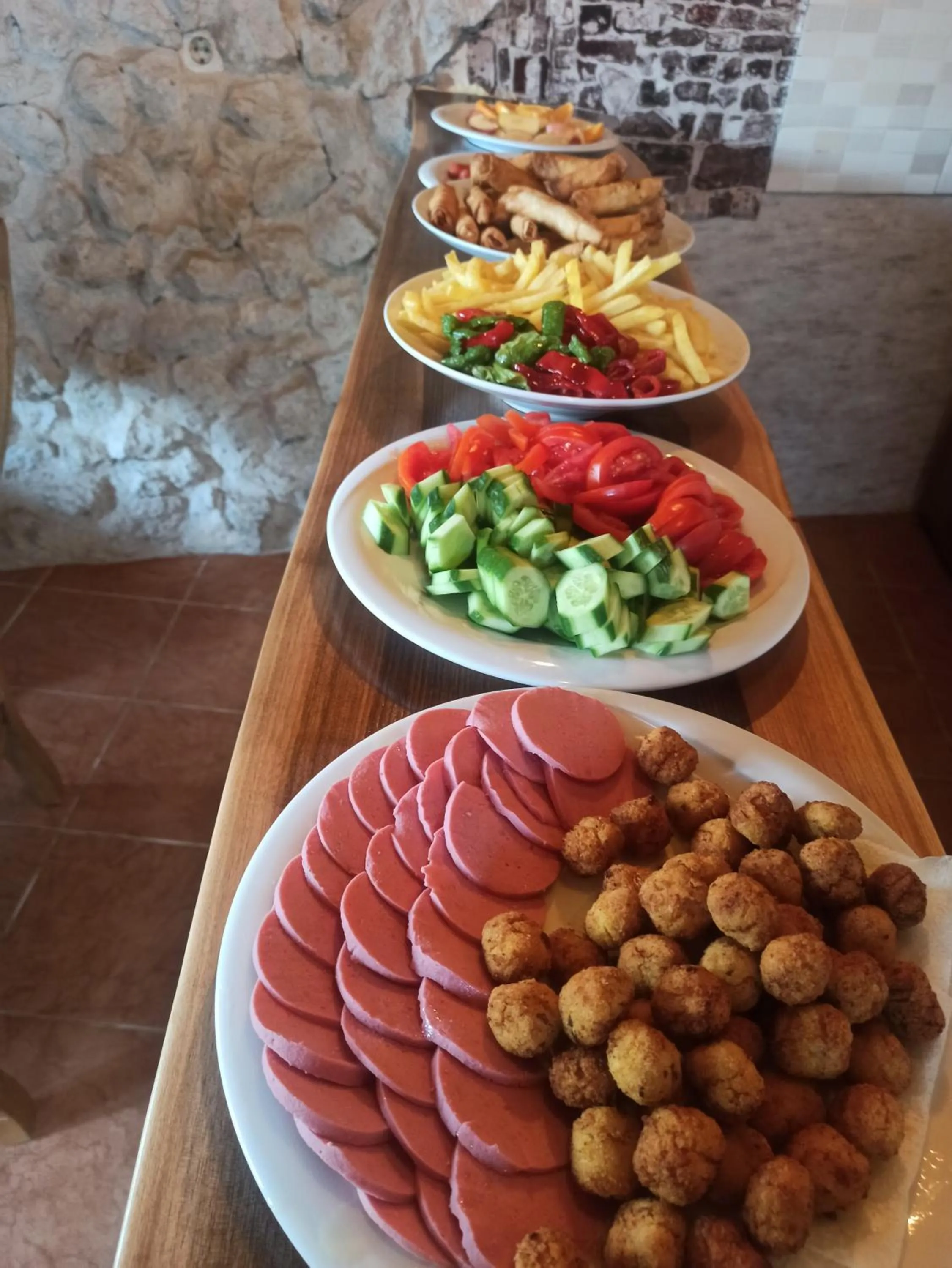 Buffet breakfast in Philosophy Hotel
