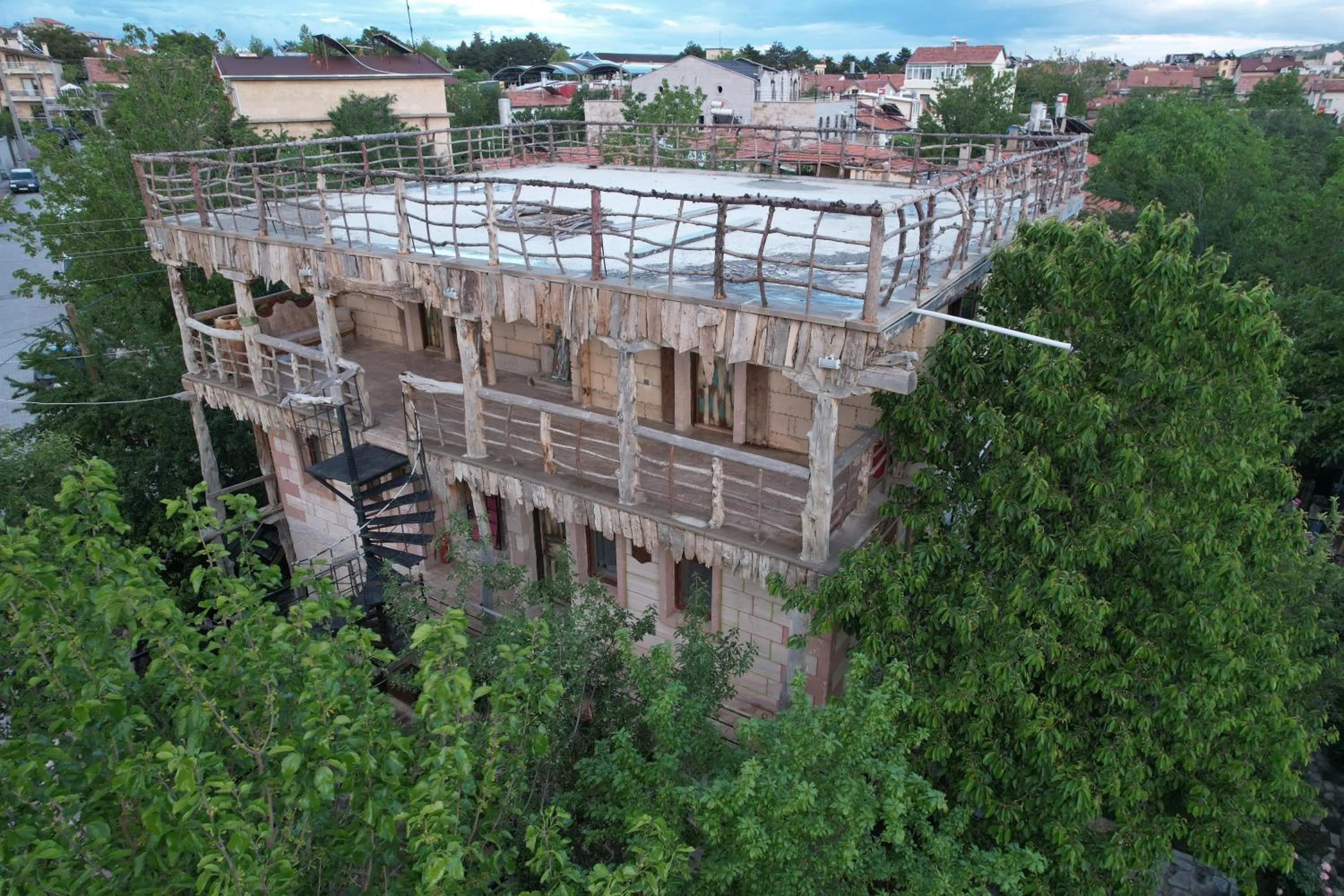 Property building in Philosophy Hotel