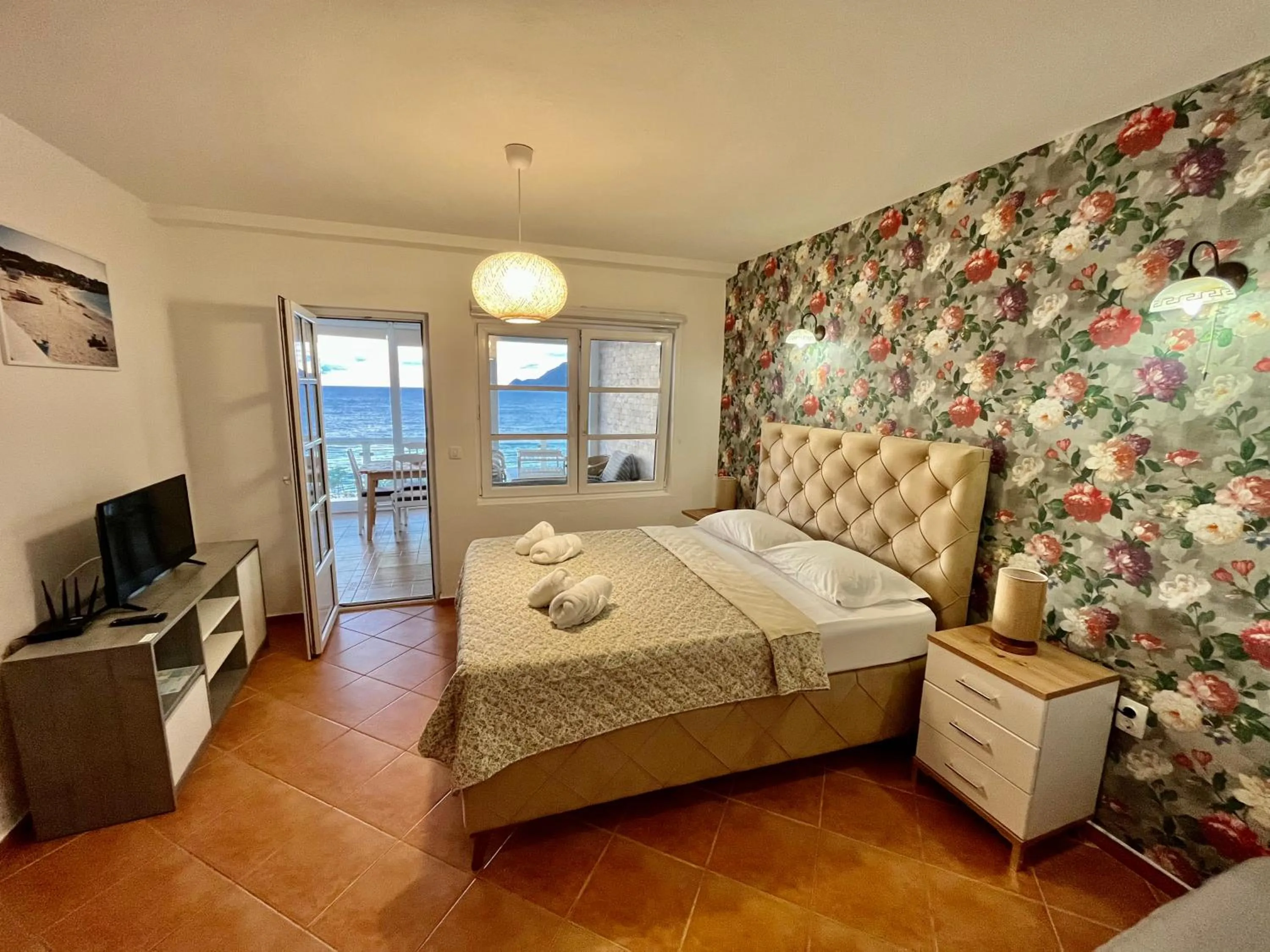 Apartments AriaSana-5m from the beach