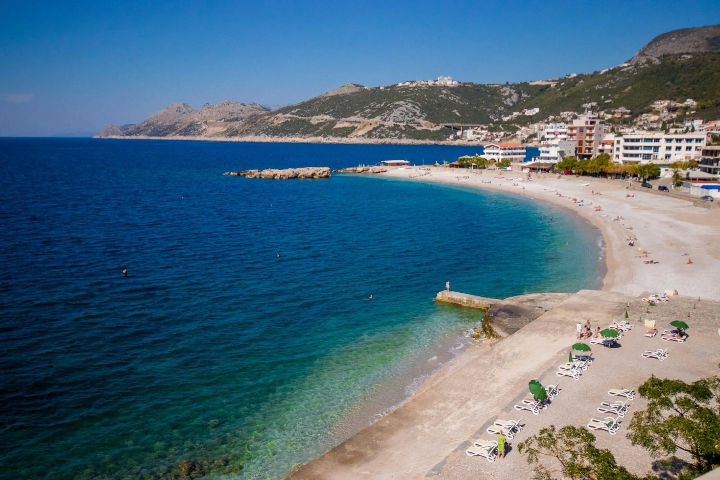 Apartments AriaSana-5m from the beach