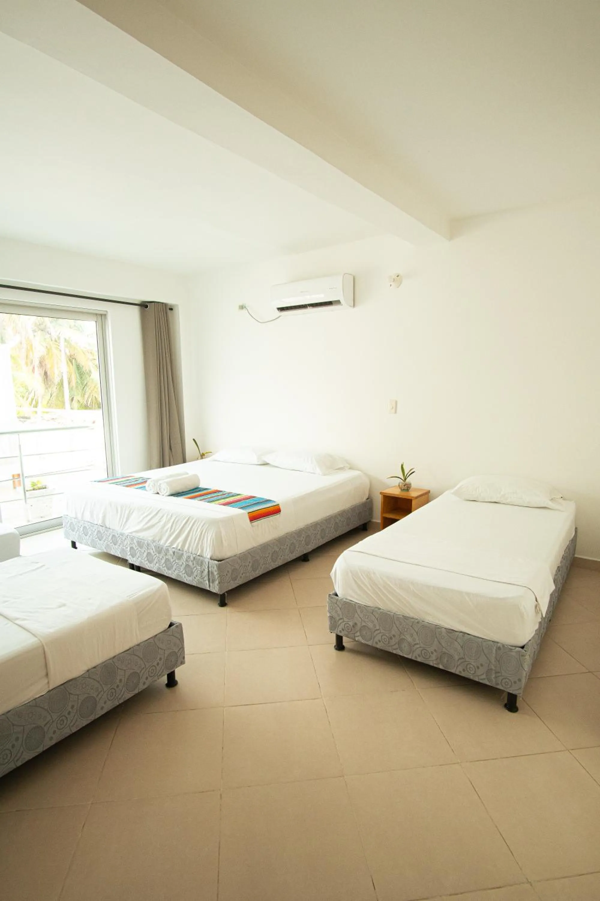 Photo of the whole room, Bed in Hotel Caribe Coveñas