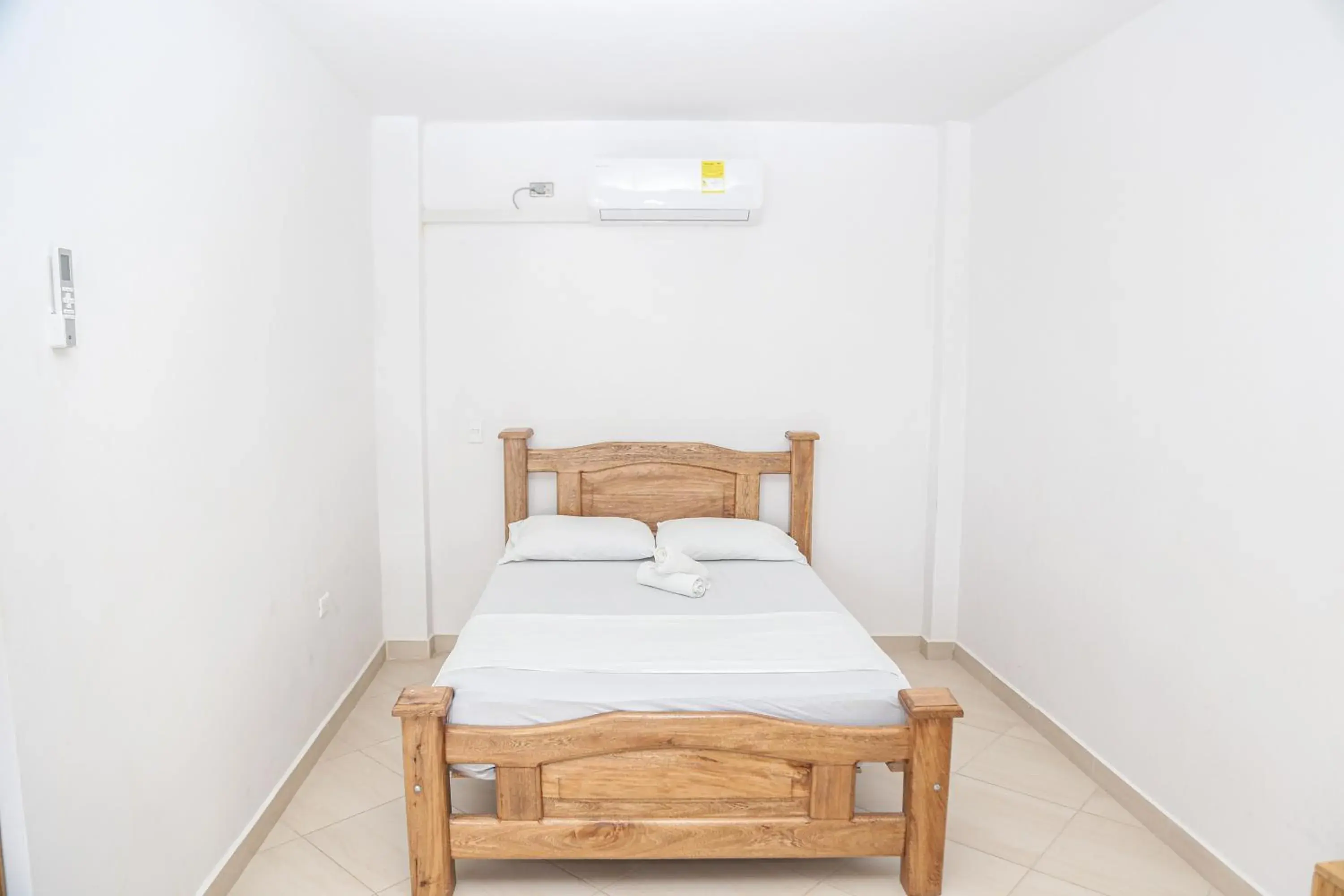 Bed in Hotel Caribe Coveñas Bed in Hotel Caribe Coveñas