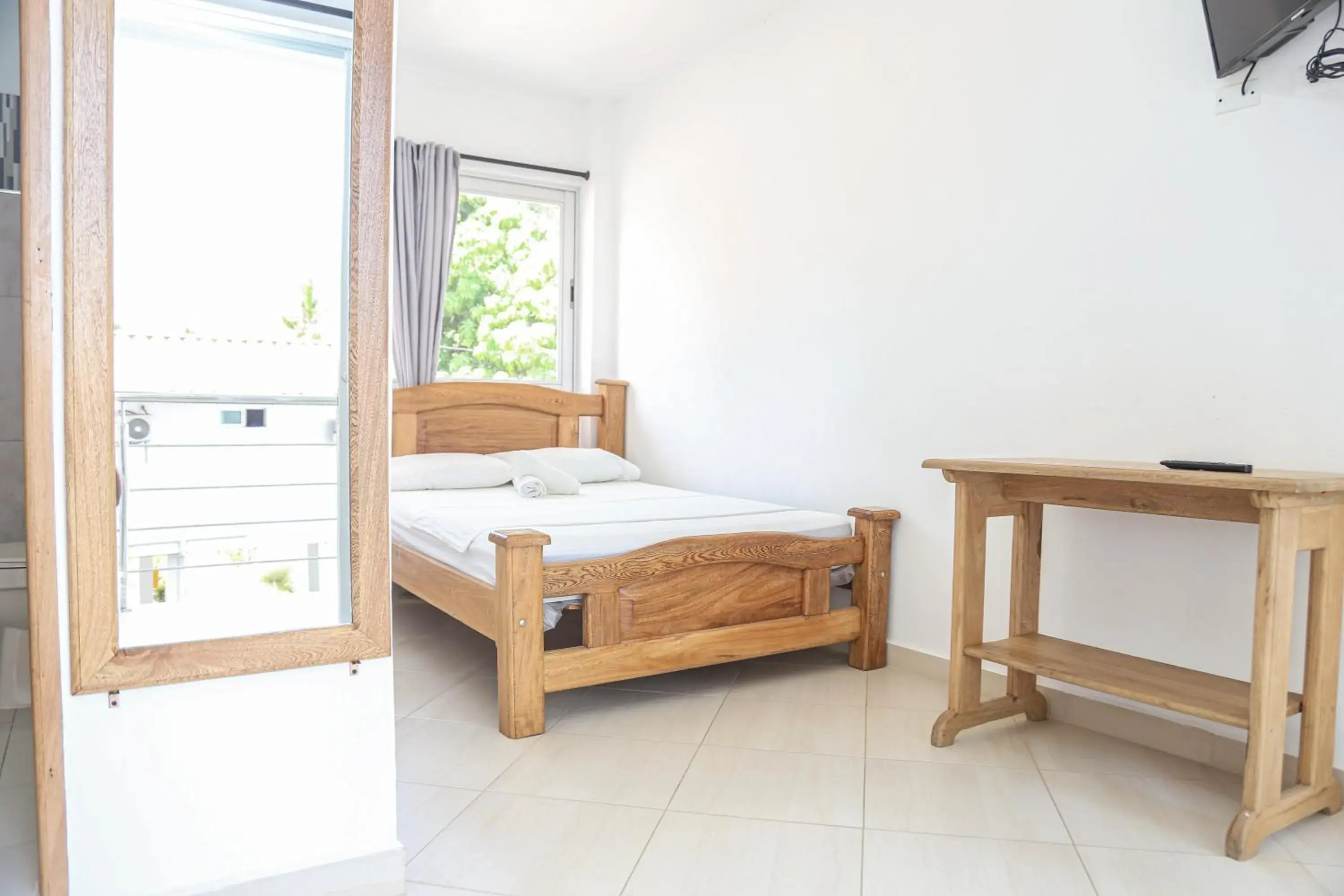 Bed in Hotel Caribe Coveñas Bed in Hotel Caribe Coveñas