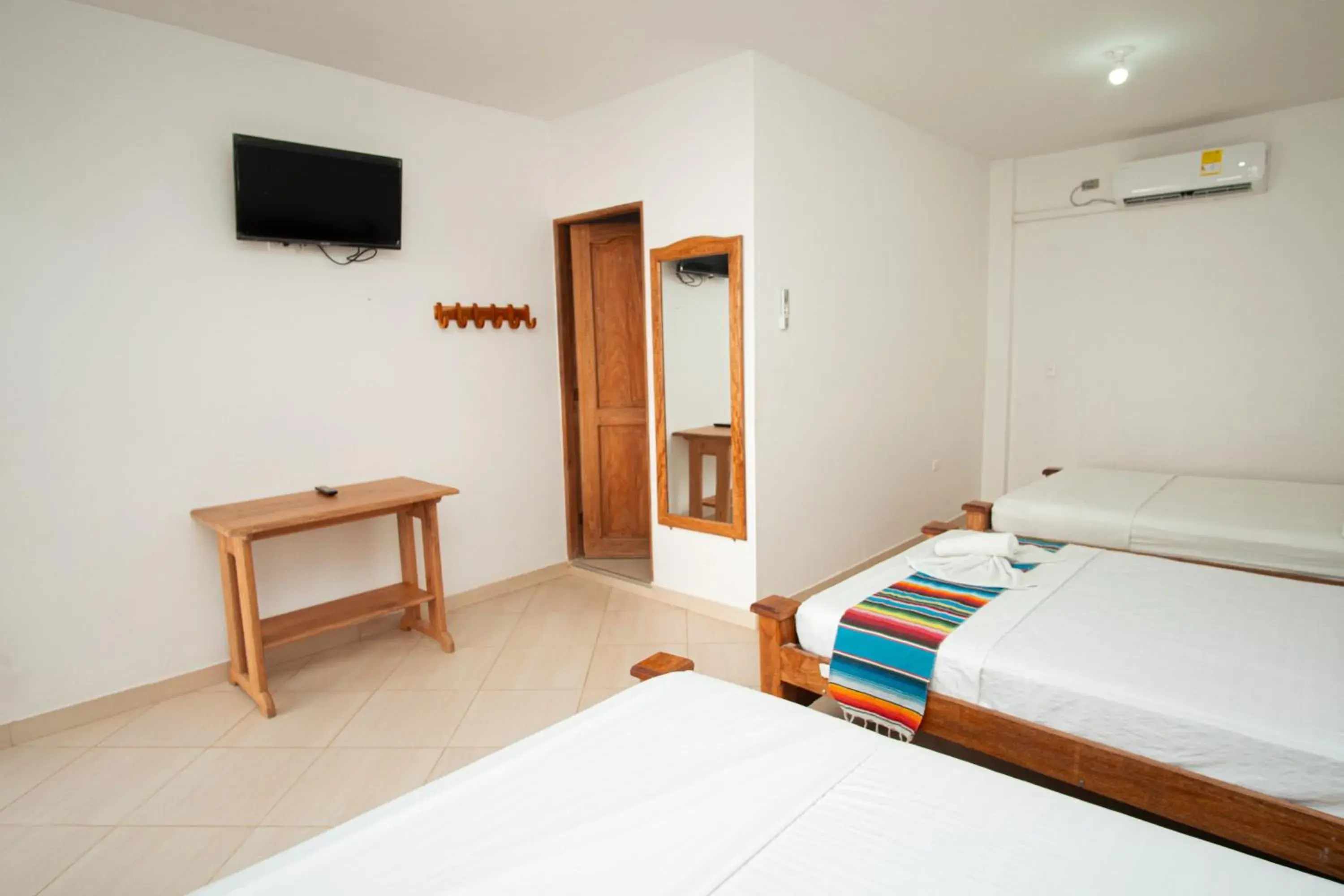 Bed in Hotel Caribe Coveñas Bed in Hotel Caribe Coveñas