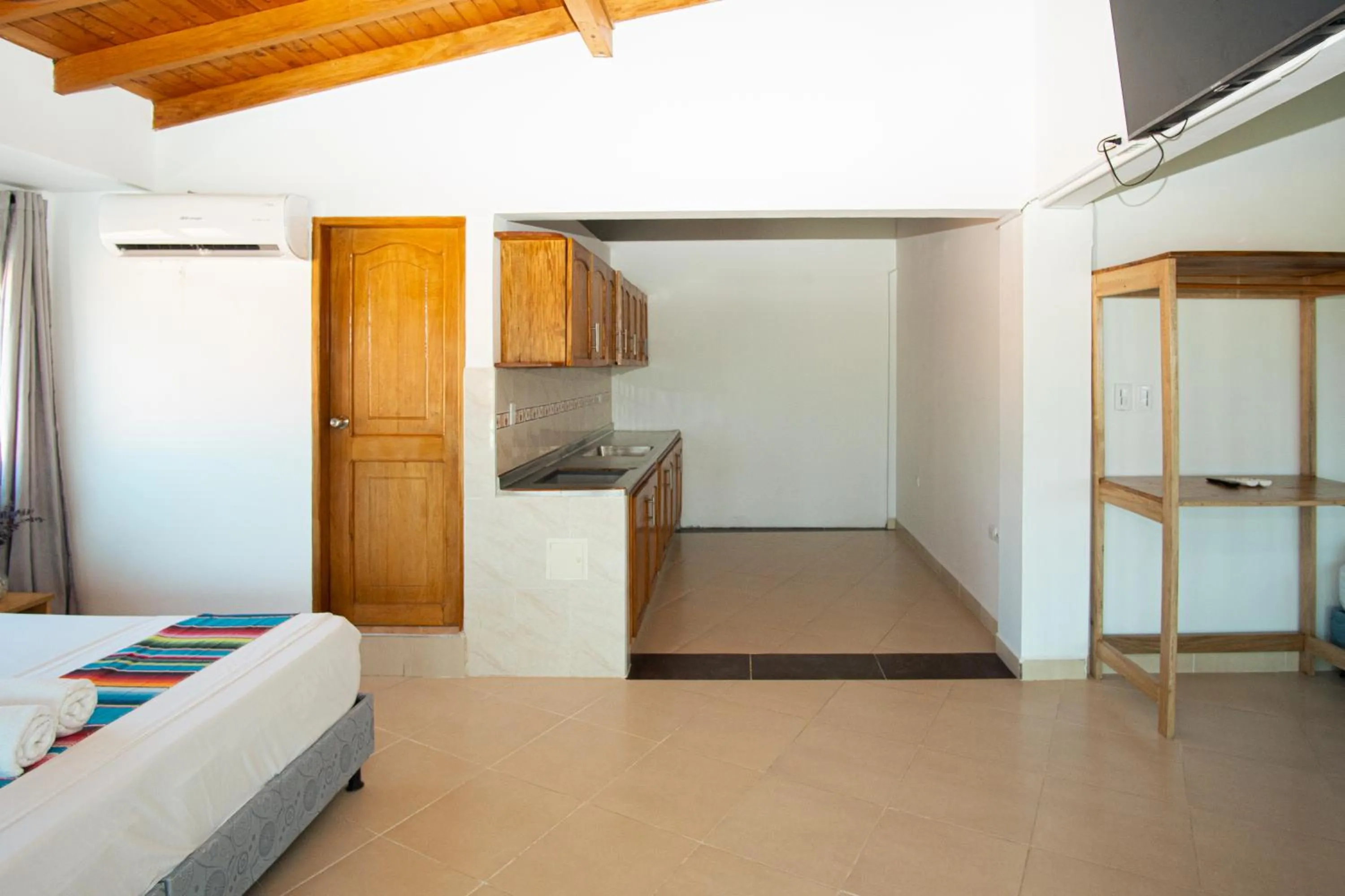 Photo of the whole room in Hotel Caribe Coveñas