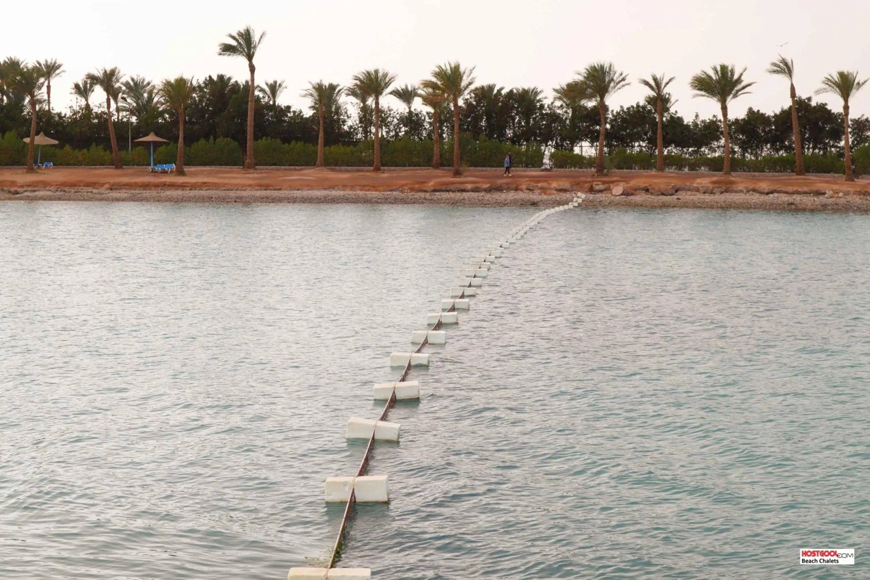 Beach in Hostgool Beach Chalets Mirage bay resort & aqua park