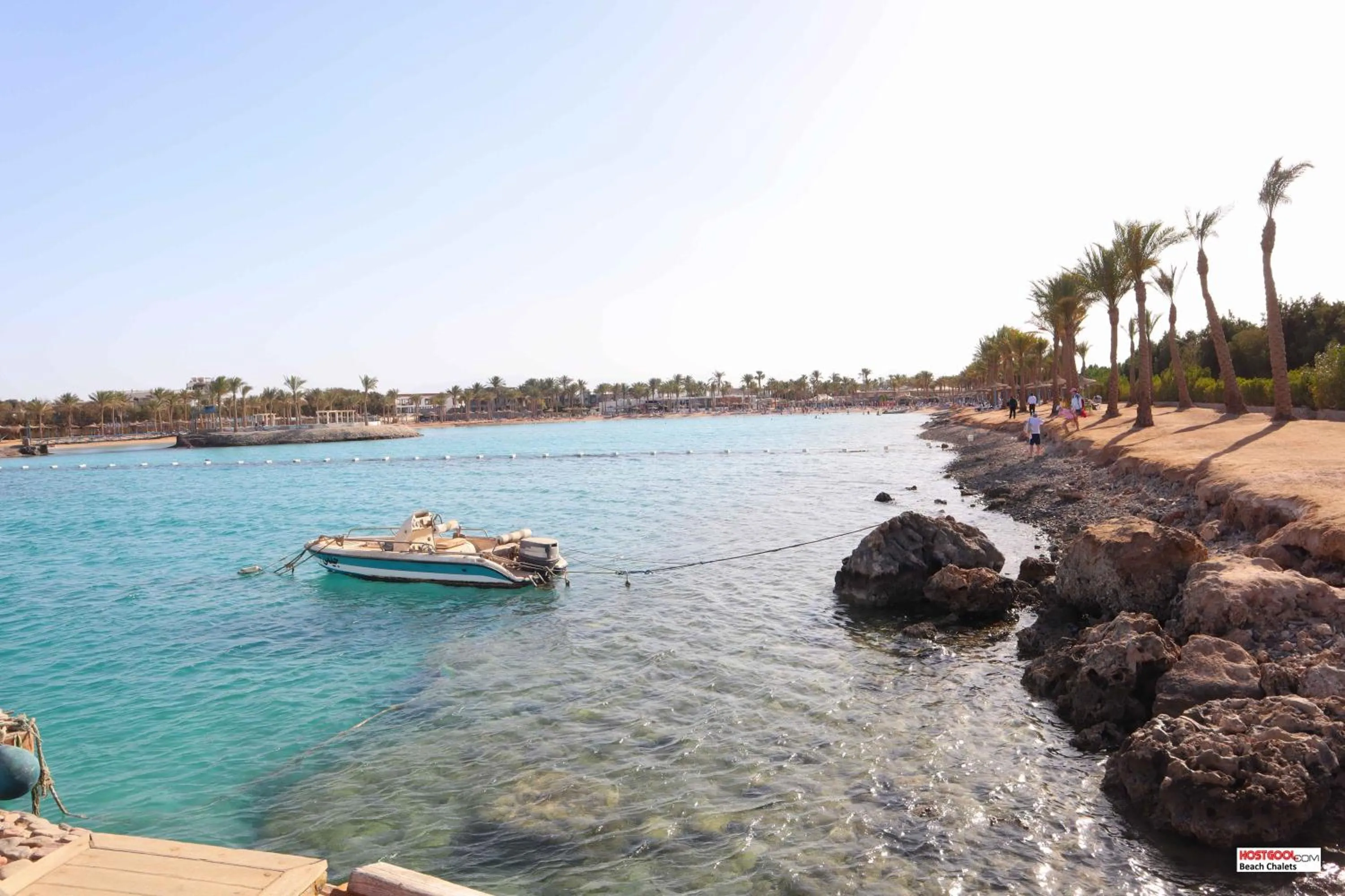 Natural landscape in Hostgool Beach Chalets Mirage bay resort & aqua park