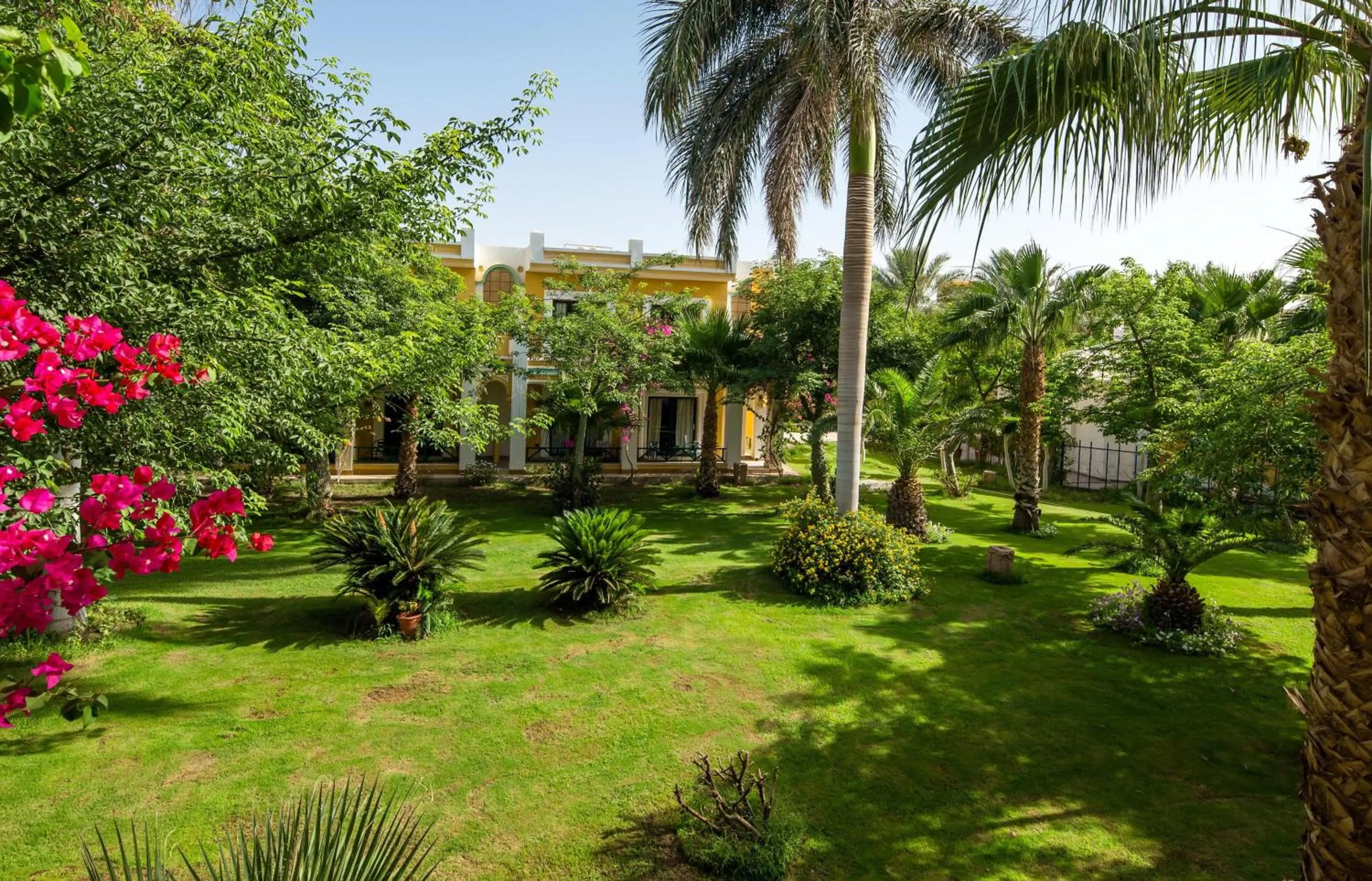 Natural landscape in Hostgool Beach Chalets Mirage bay resort & aqua park