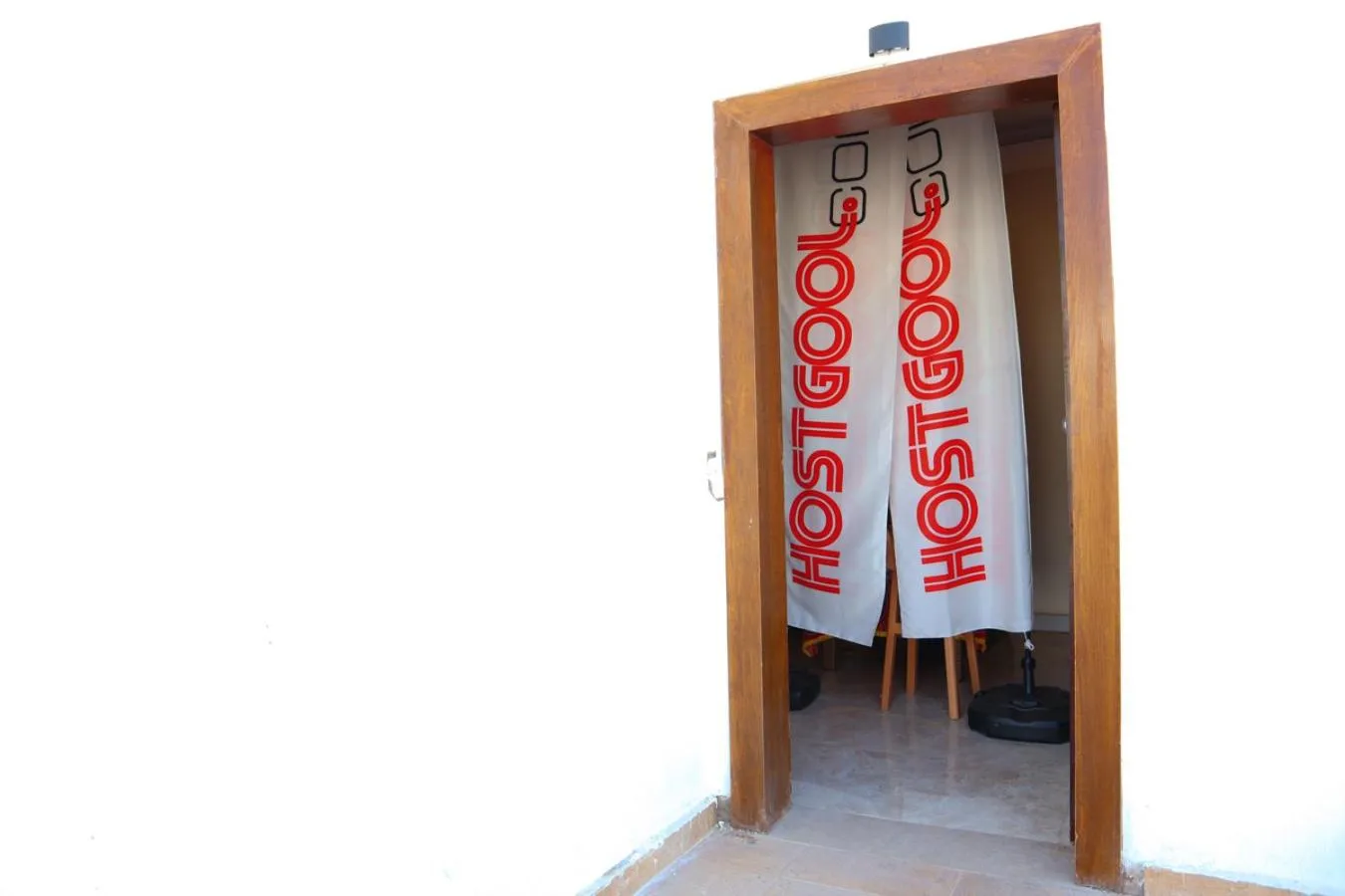 Facade/entrance in Hostgool Beach Chalets Mirage bay resort & aqua park