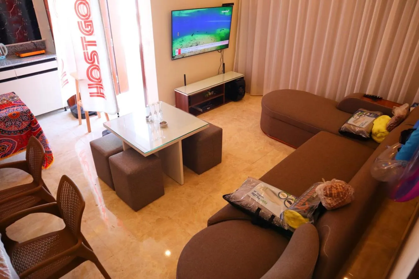 Hostgool Beach Chalets Mirage bay resort & aqua park