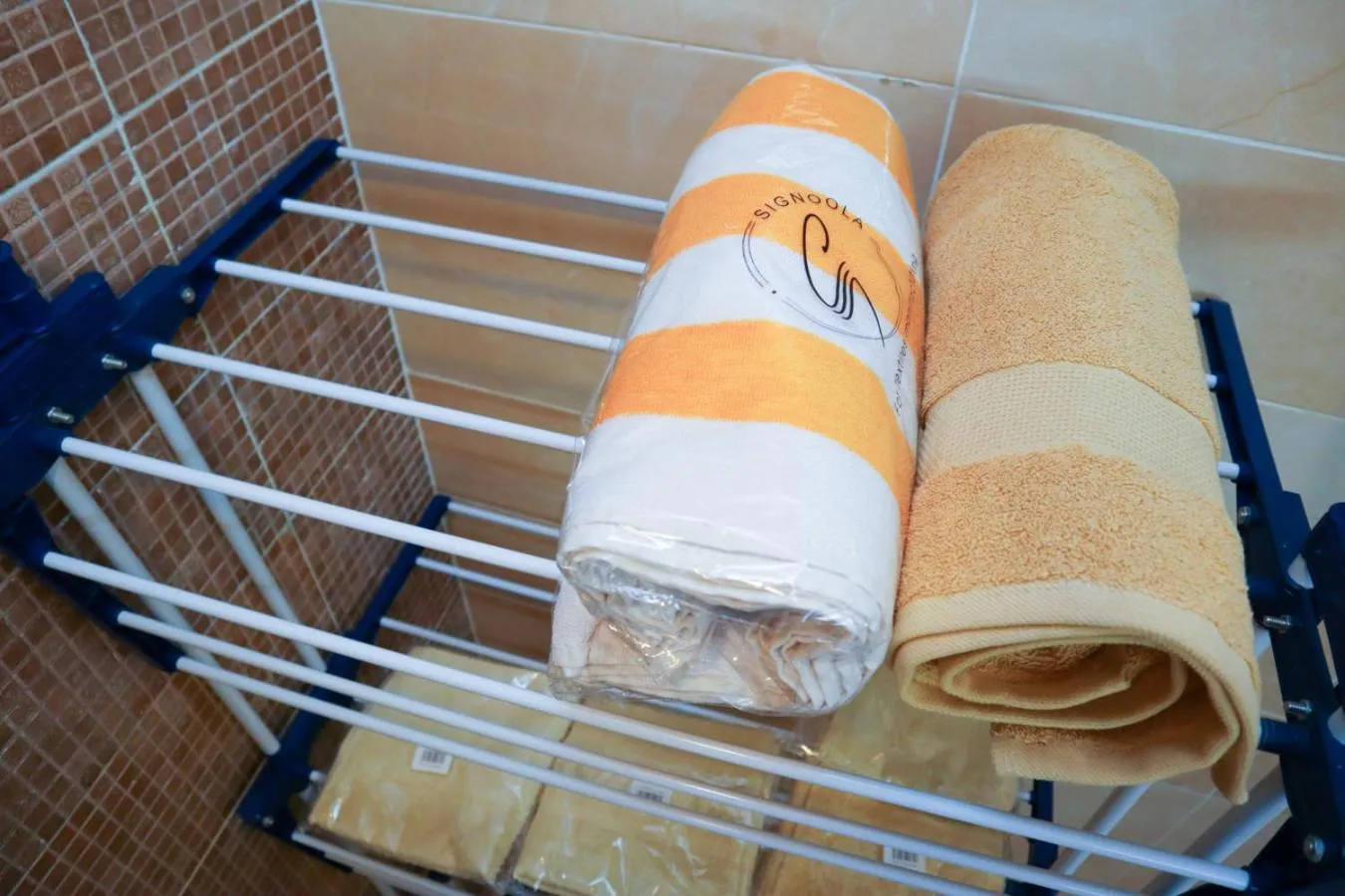 Bathroom in Hostgool Beach Chalets Mirage bay resort & aqua park